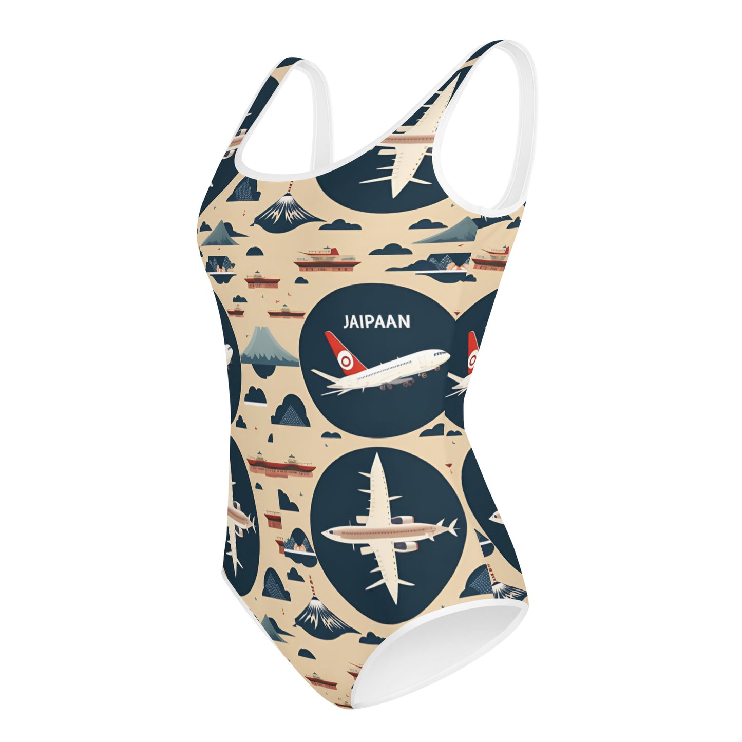 All-Over Print Youth Swimsuit