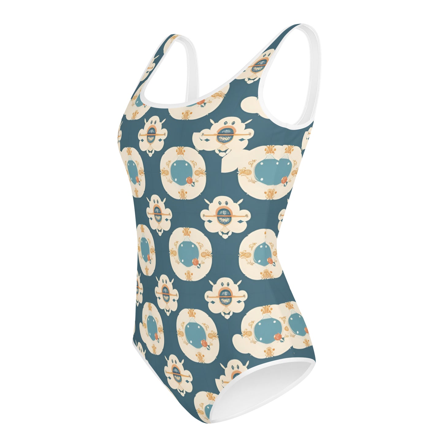 All-Over Print Youth Swimsuit