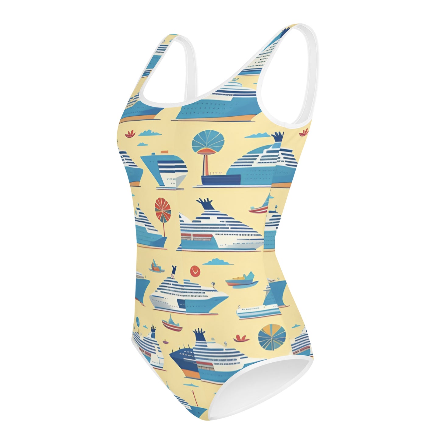 All-Over Print Youth Swimsuit