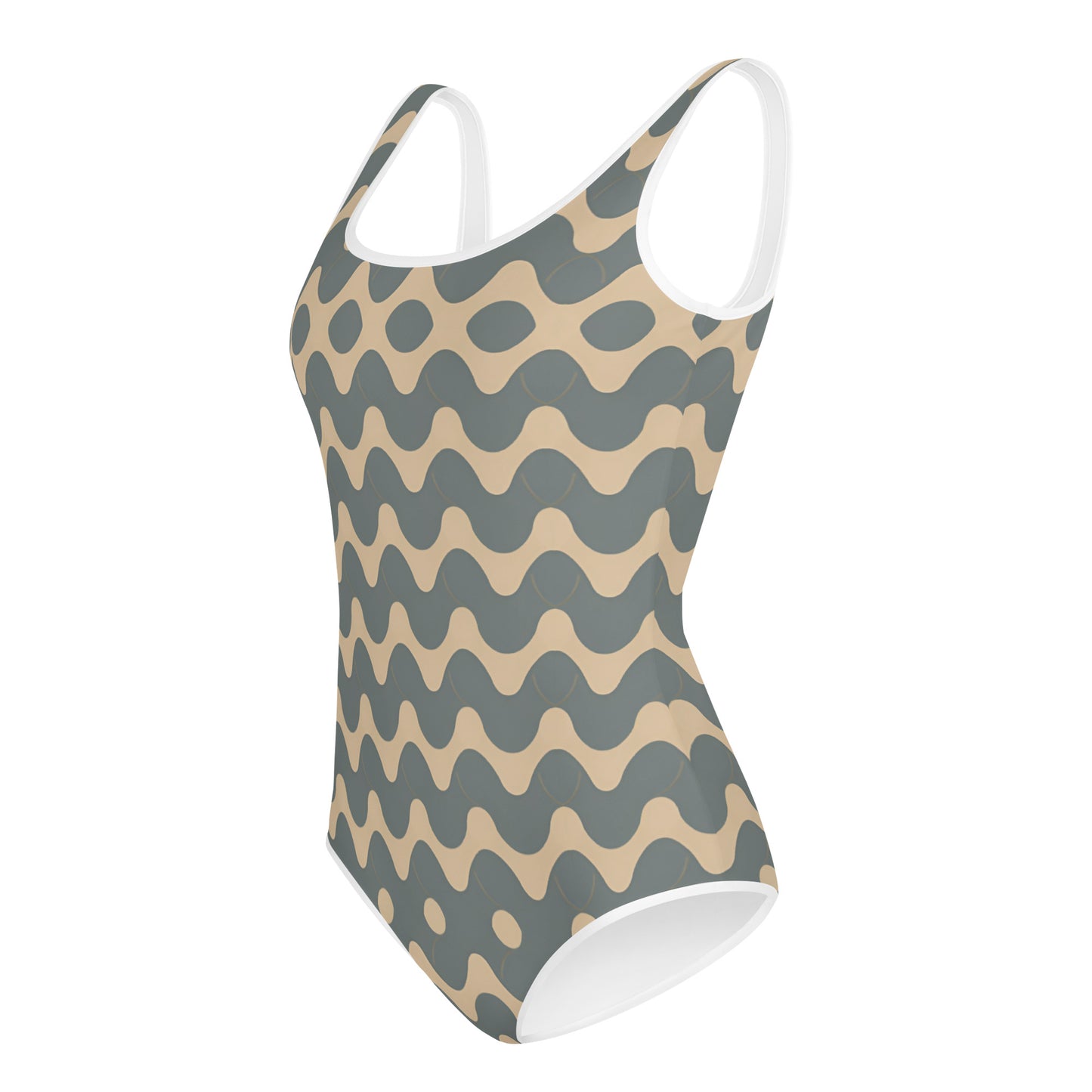 All-Over Print Youth Swimsuit