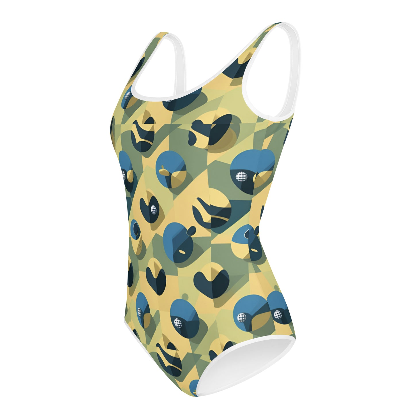 All-Over Print Youth Swimsuit