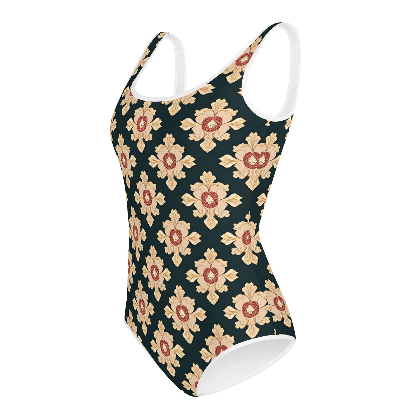 All-Over Print Youth Swimsuit