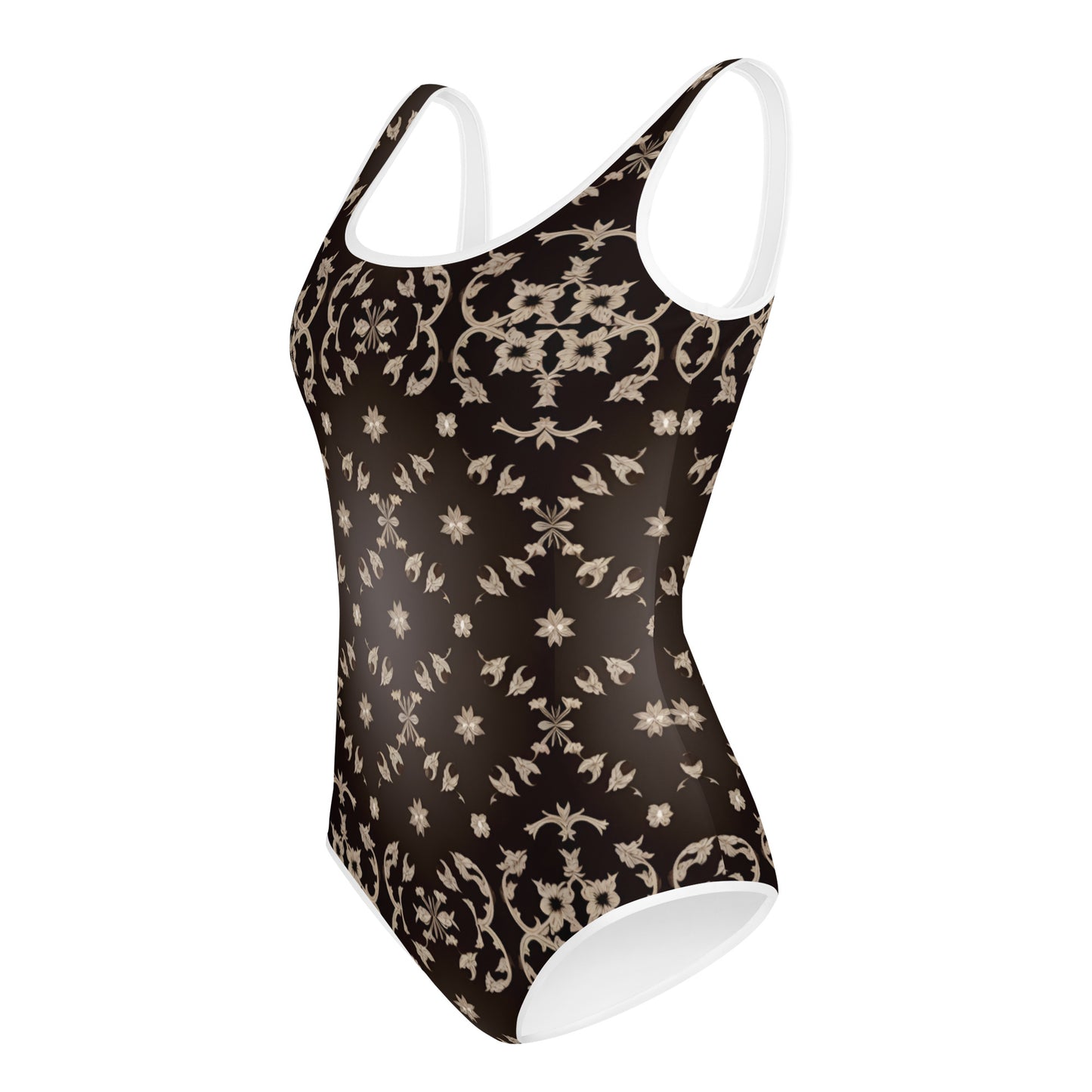 All-Over Print Youth Swimsuit