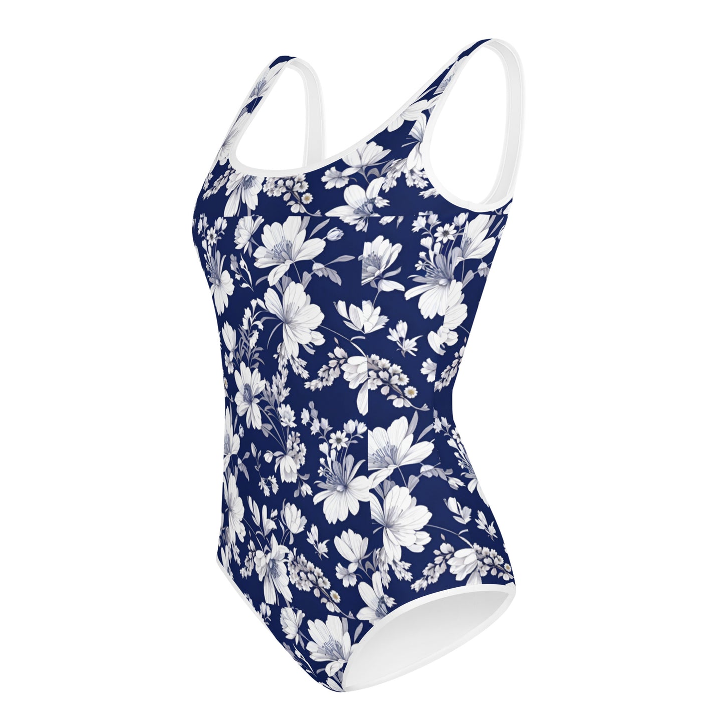 All-Over Print Youth Swimsuit