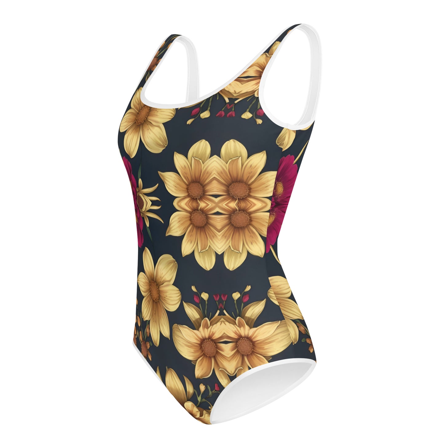 All-Over Print Youth Swimsuit