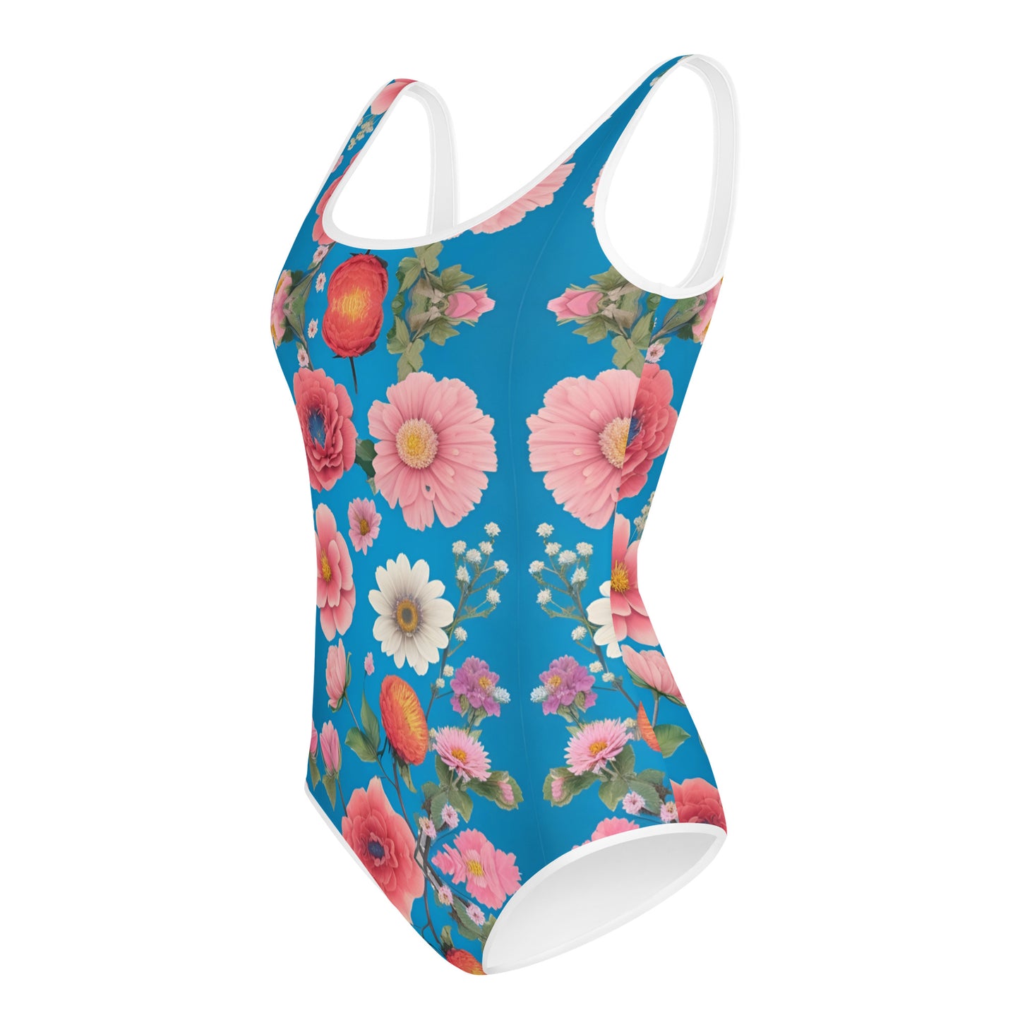 All-Over Print Youth Swimsuit