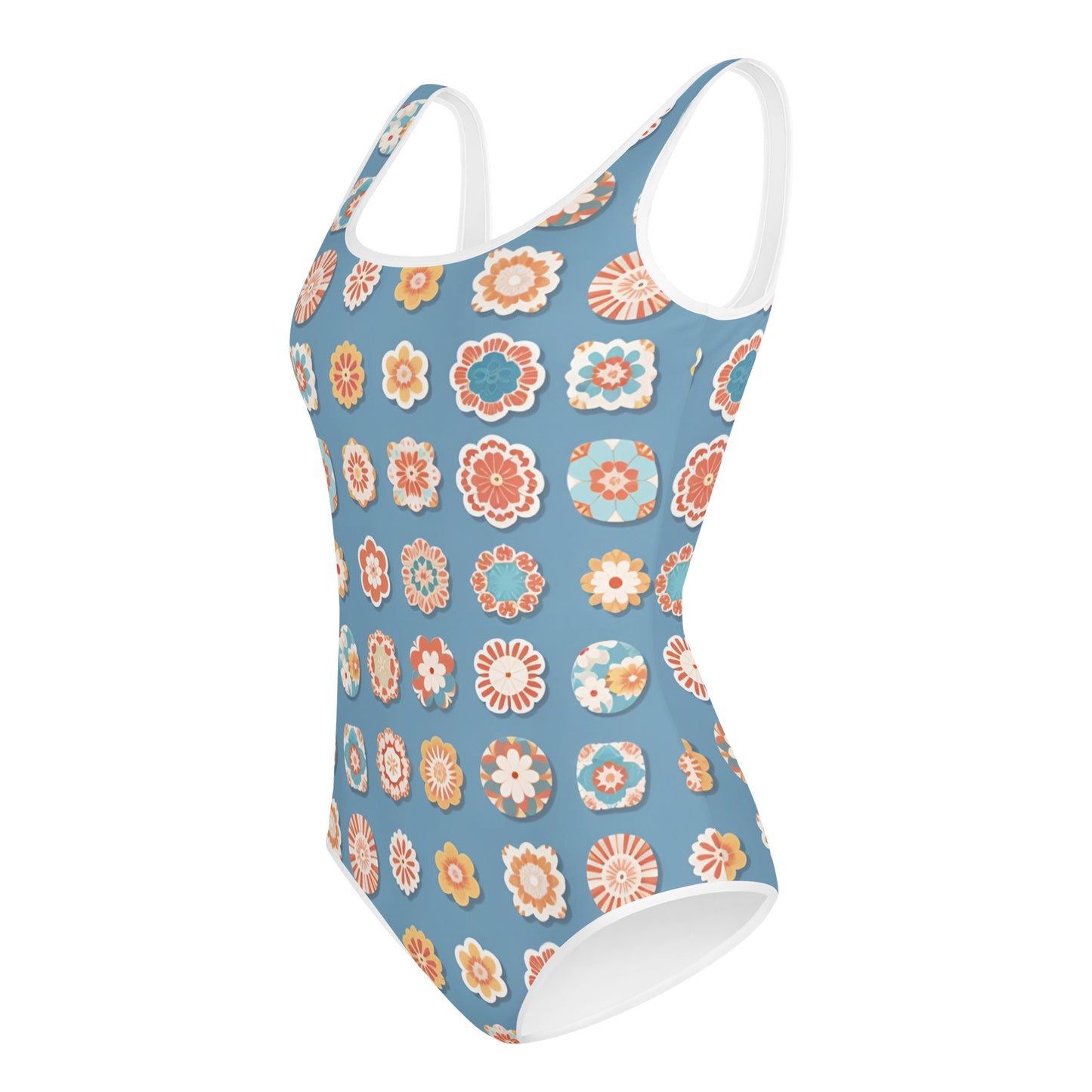 All-Over Print Youth Swimsuit