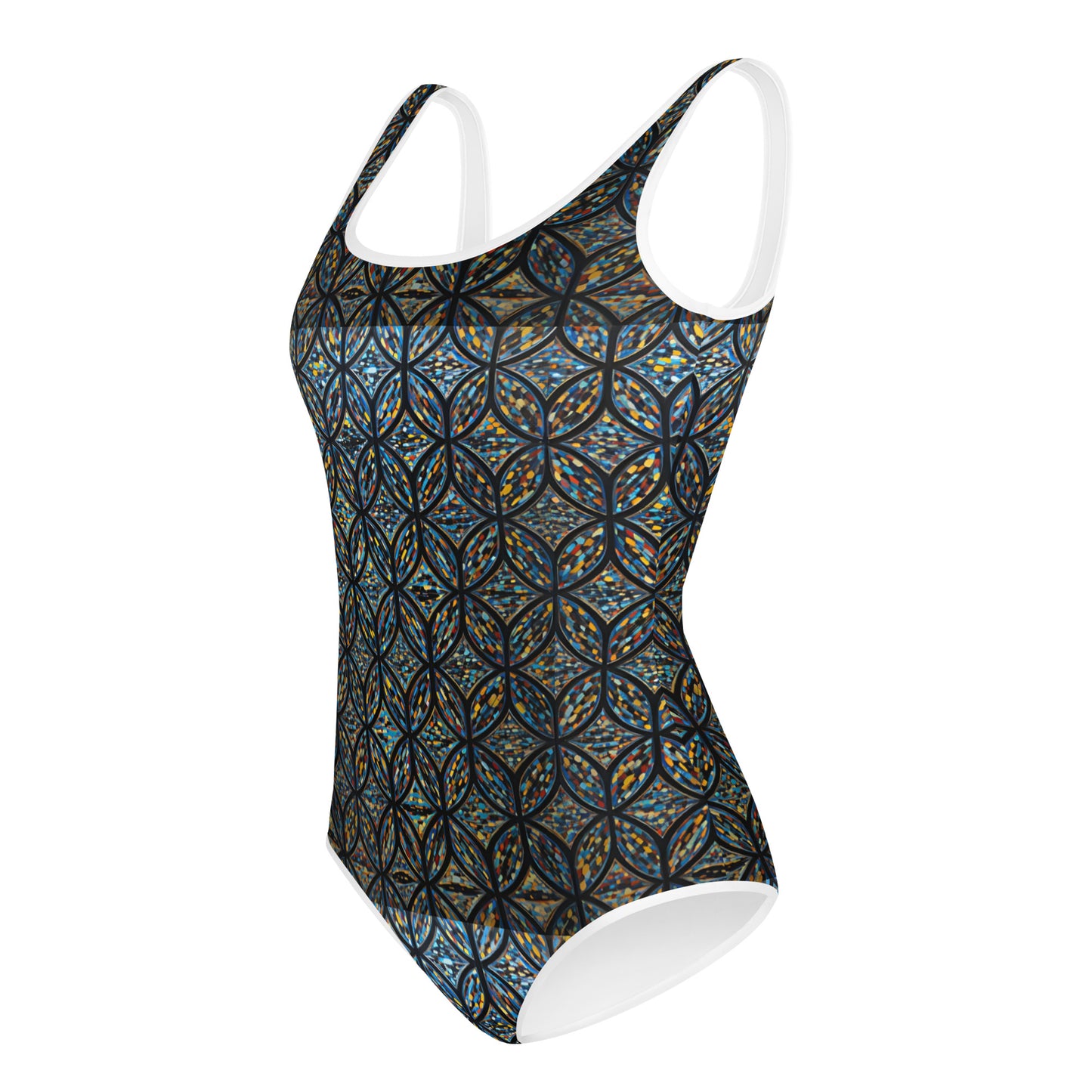 All-Over Print Youth Swimsuit