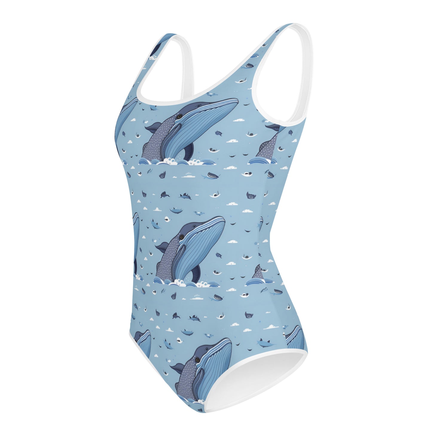 All-Over Print Youth Swimsuit