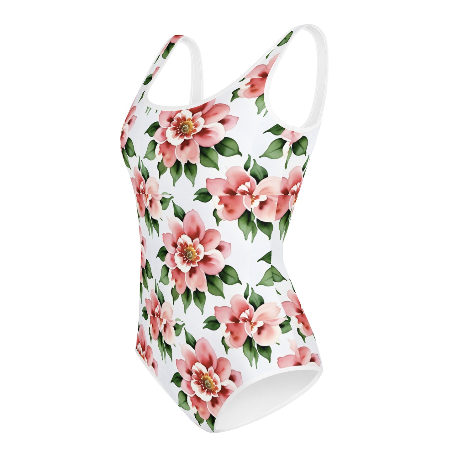 All-Over Print Youth Swimsuit