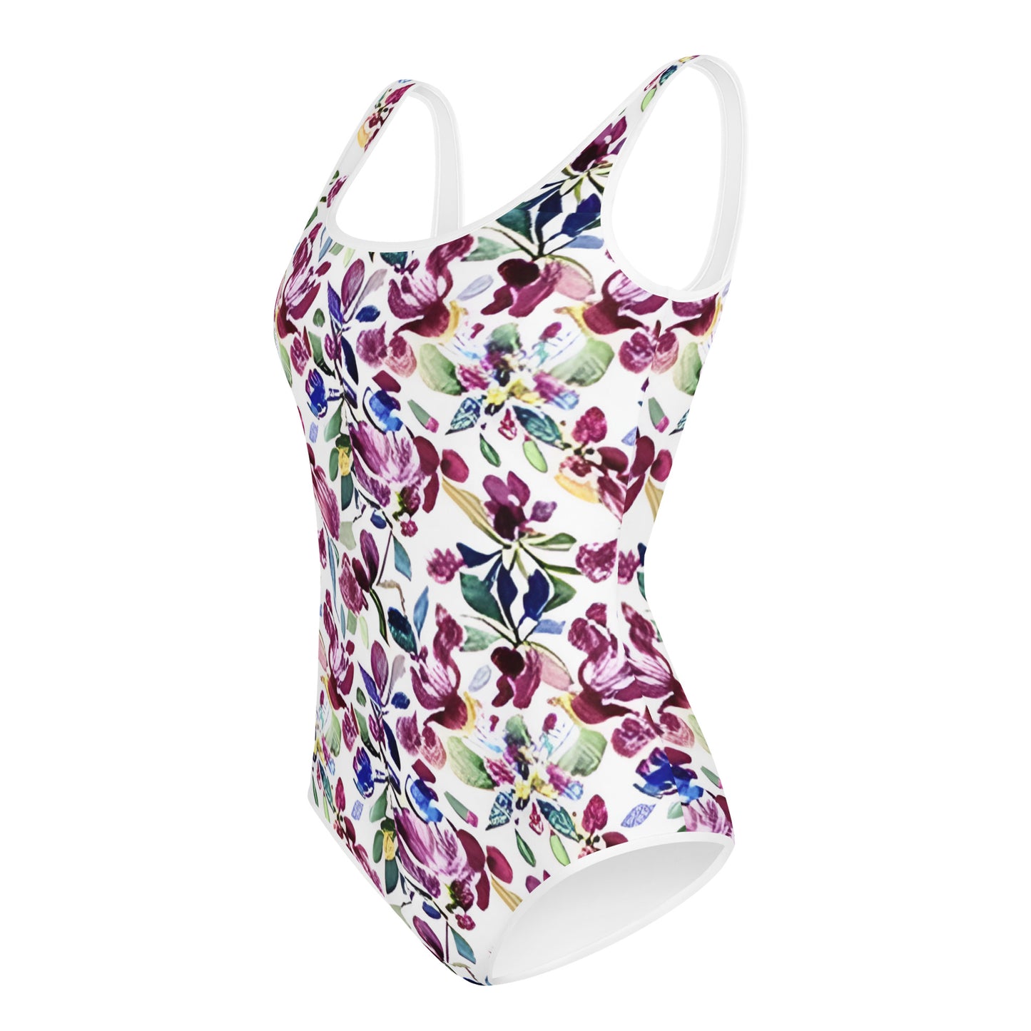 All-Over Print Youth Swimsuit