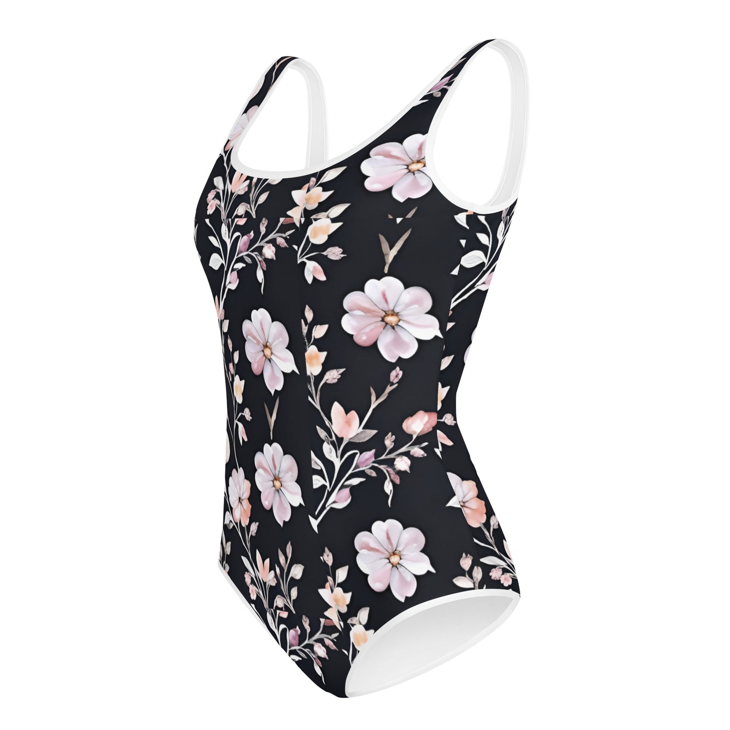 All-Over Print Youth Swimsuit