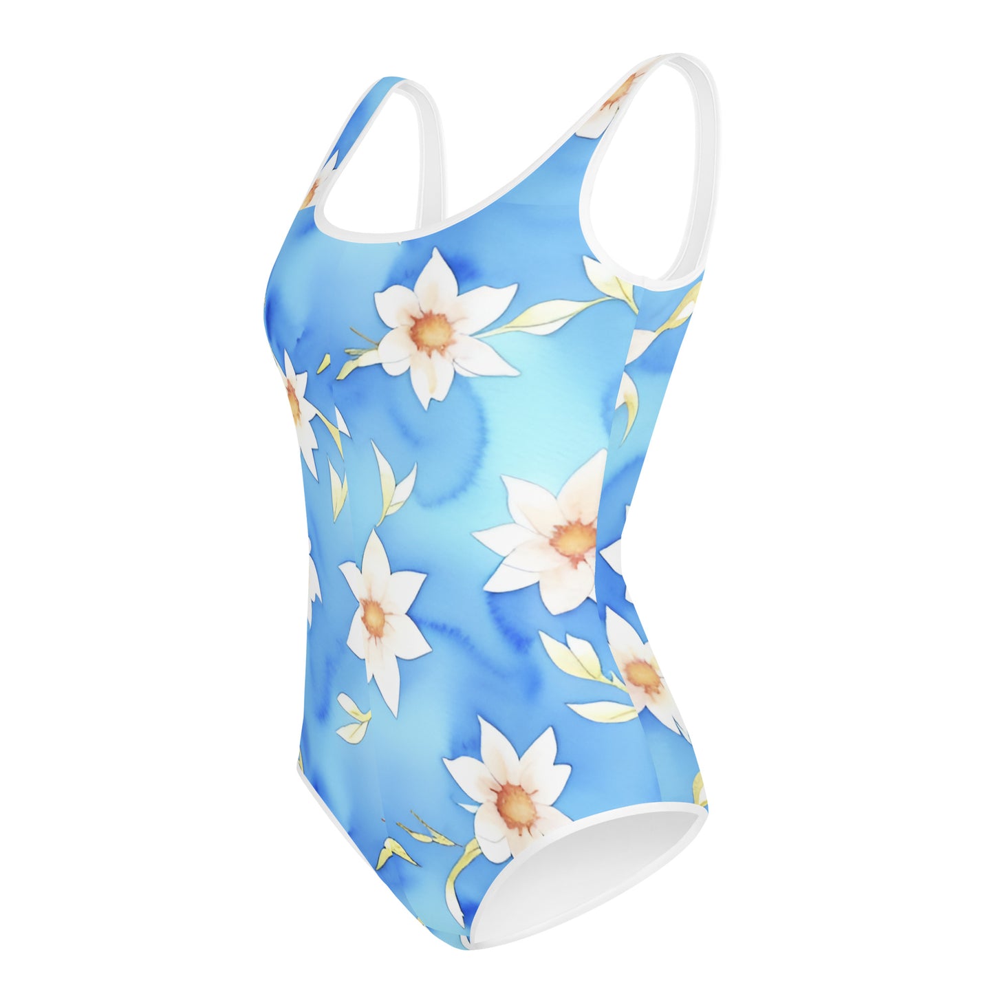 All-Over Print Youth Swimsuit