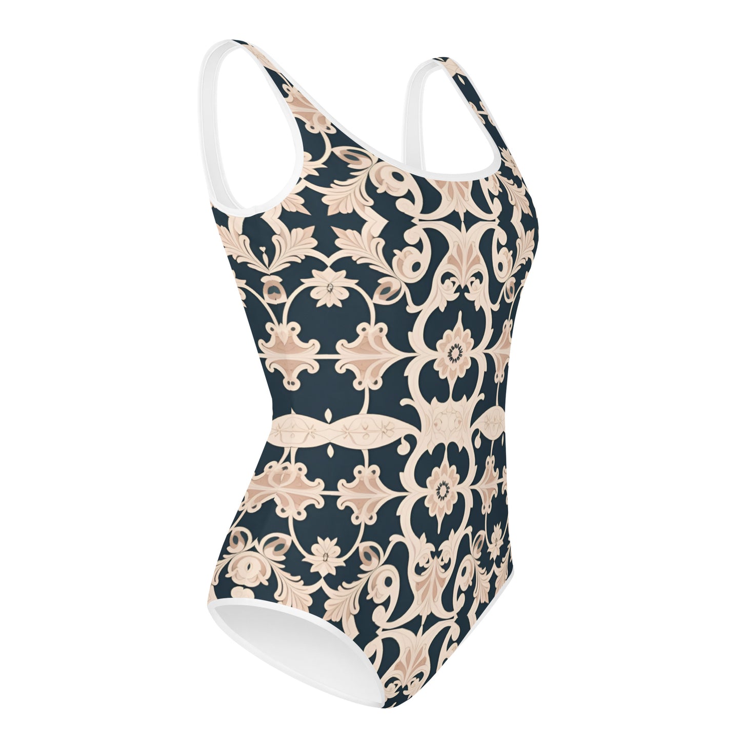 All-Over Print Youth Swimsuit