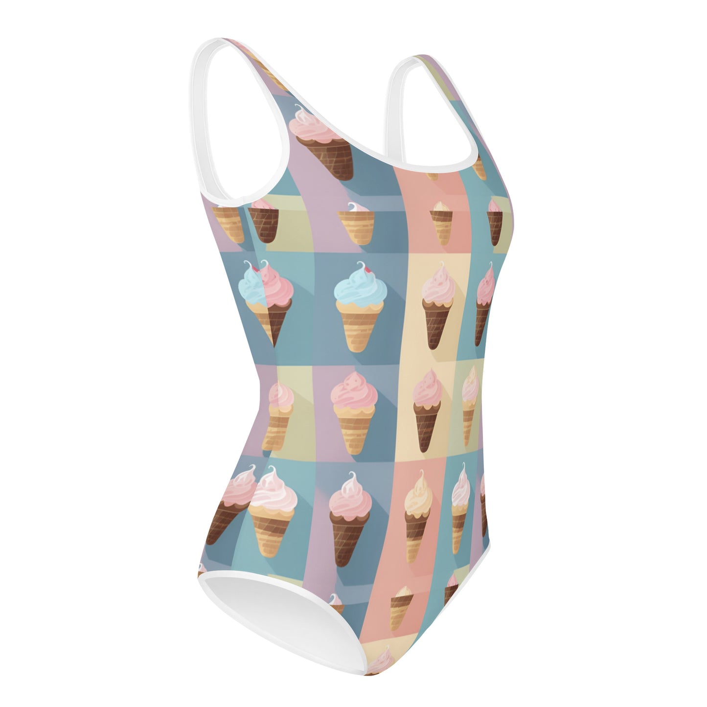 All-Over Print Youth Swimsuit