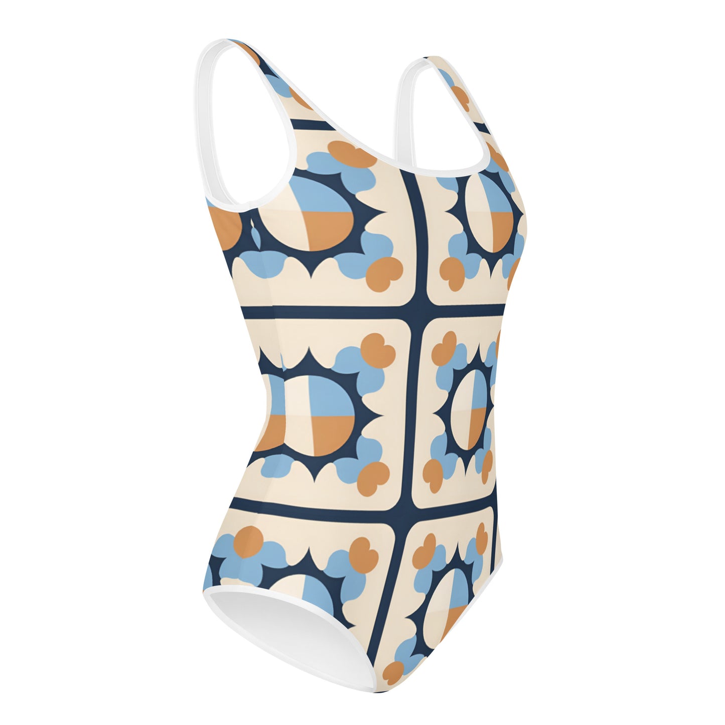 All-Over Print Youth Swimsuit