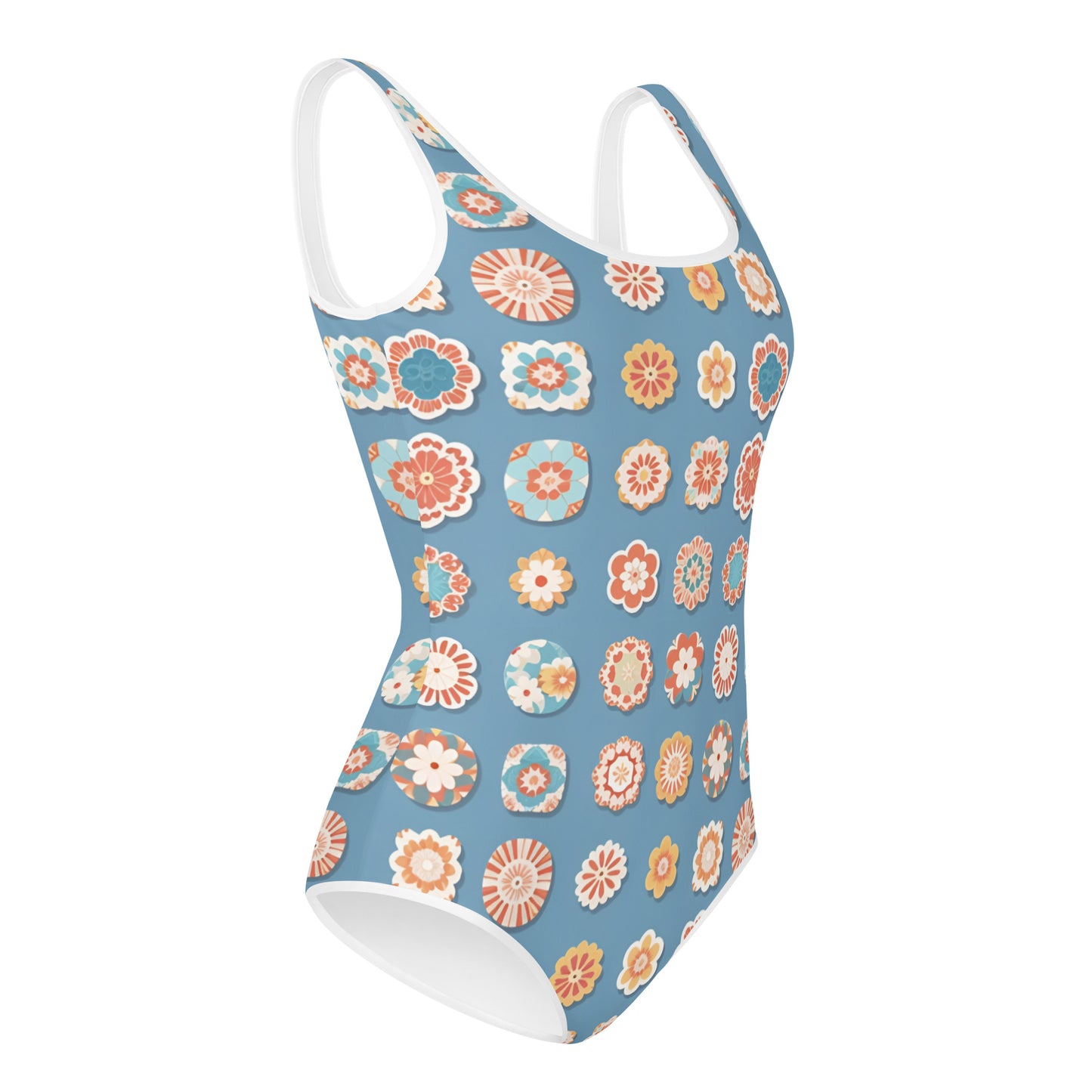 All-Over Print Youth Swimsuit