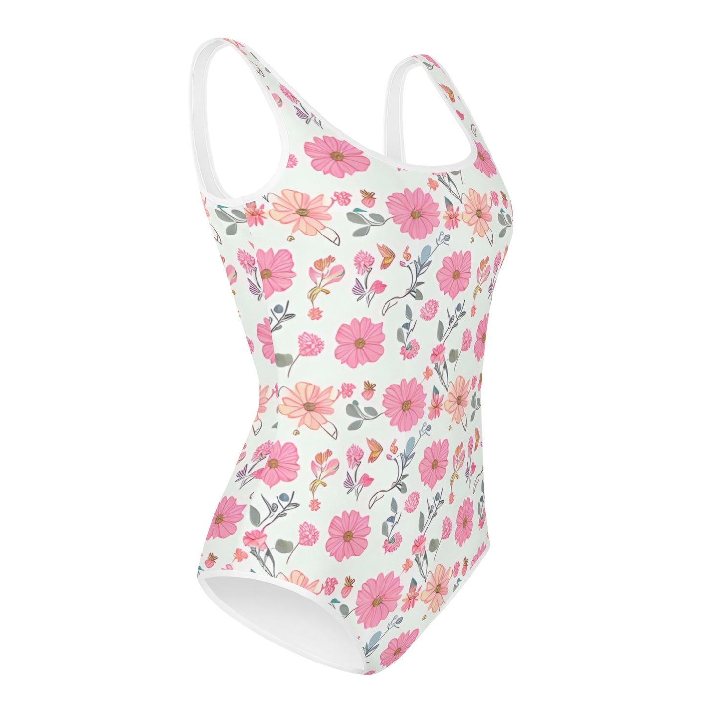 All-Over Print Youth Swimsuit