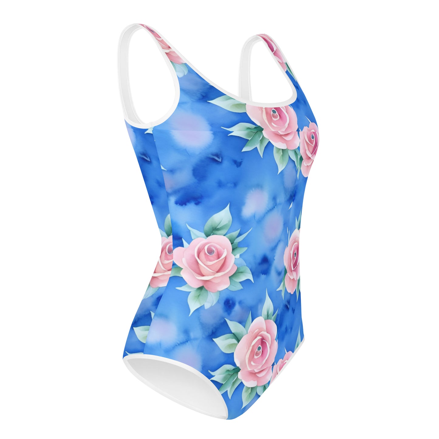 All-Over Print Youth Swimsuit