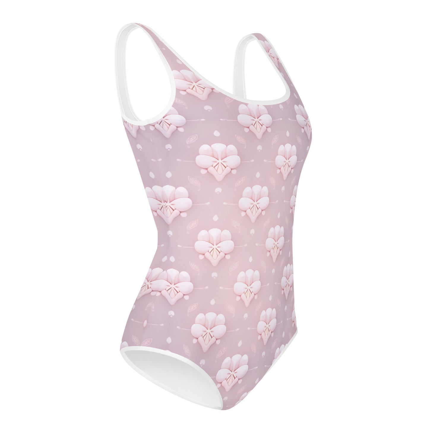 All-Over Print Youth Swimsuit