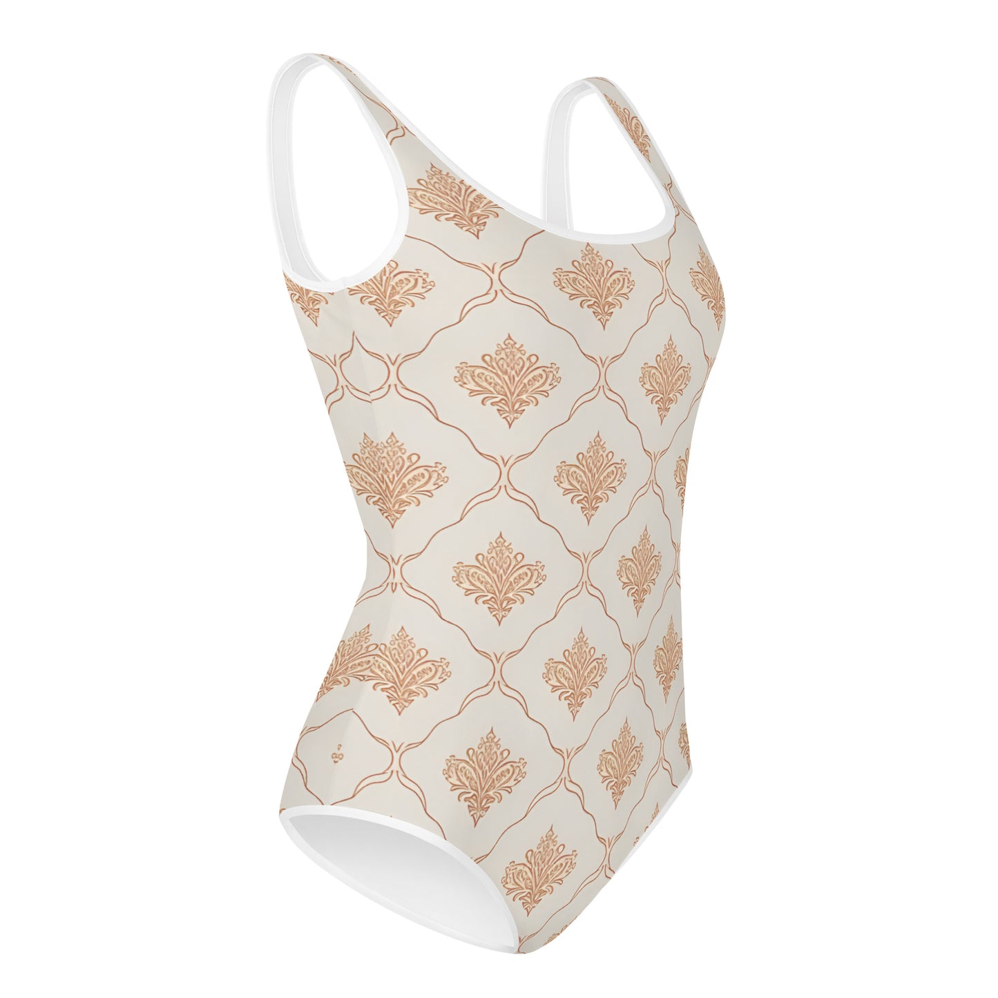 All-Over Print Youth Swimsuit