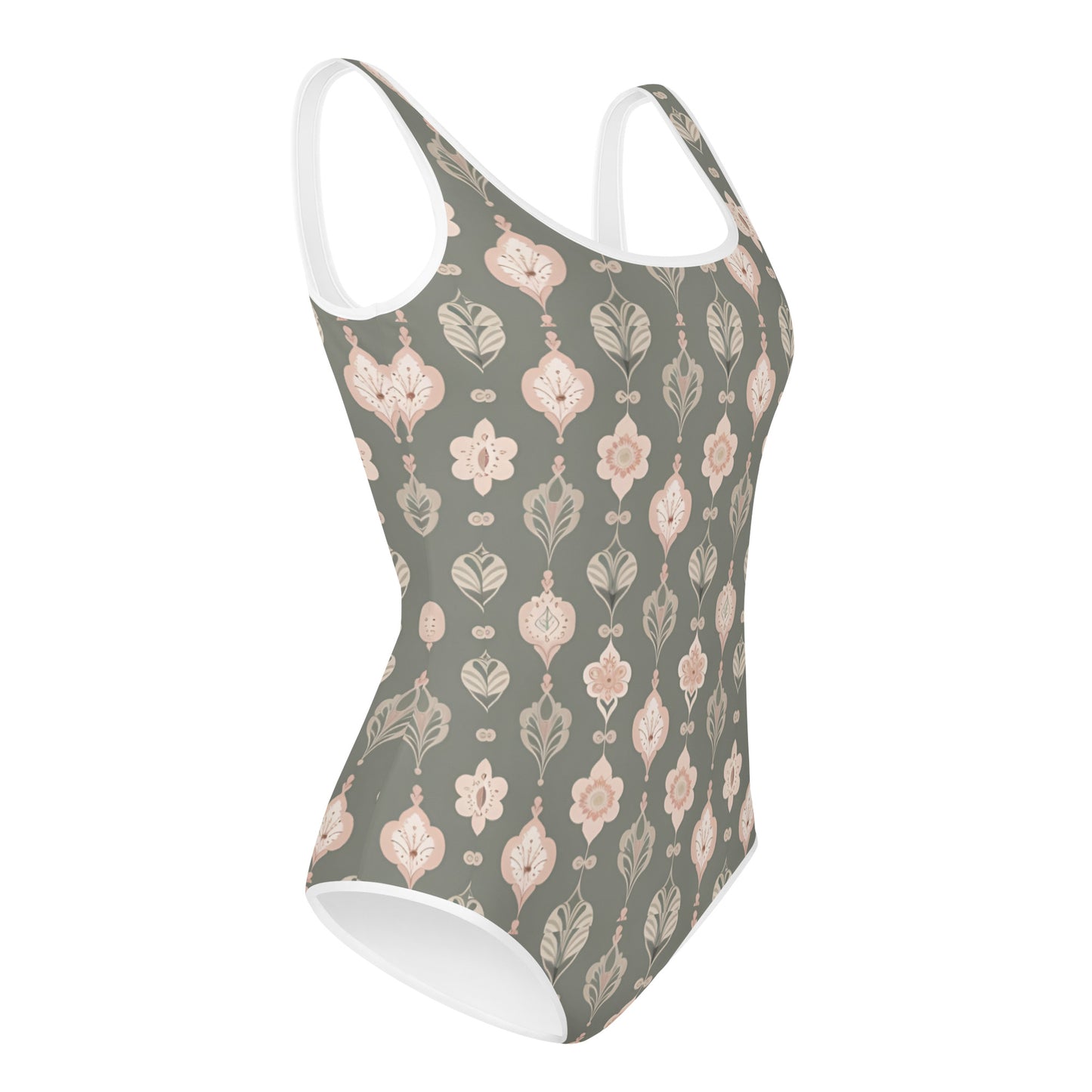 All-Over Print Youth Swimsuit