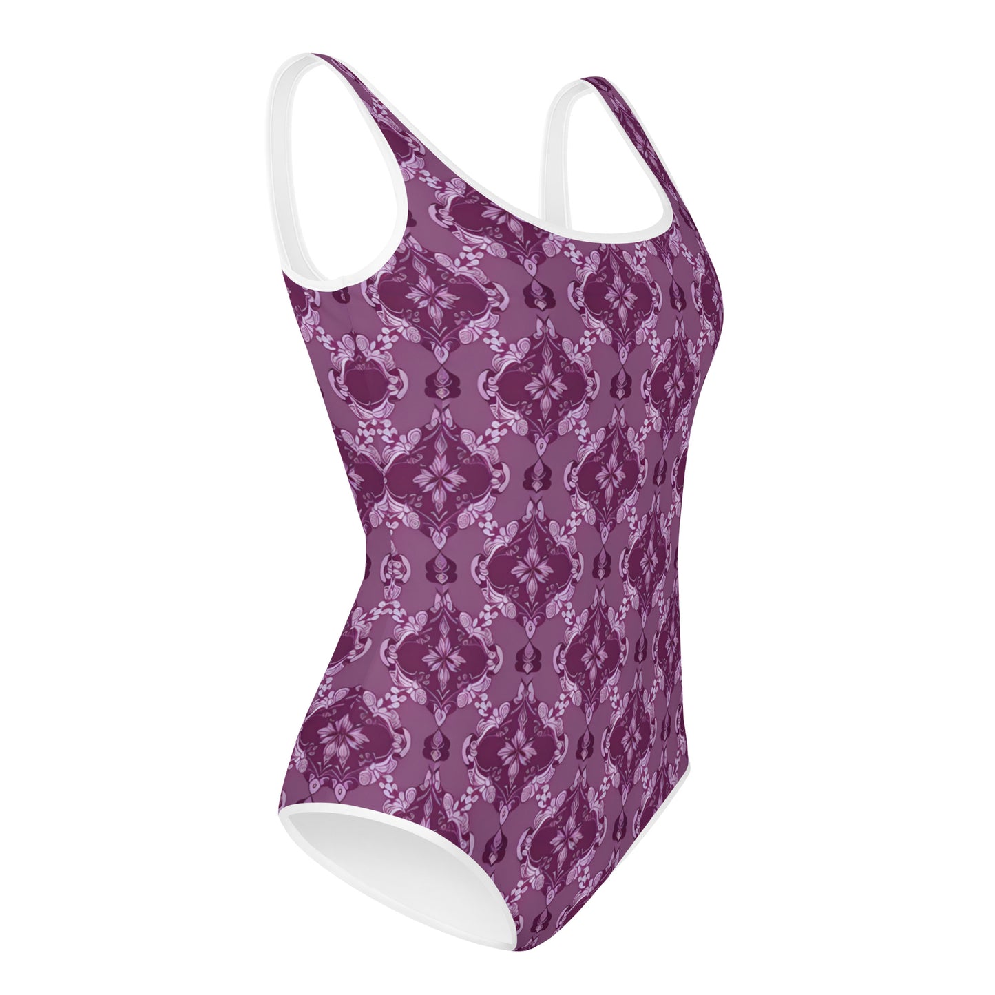 All-Over Print Youth Swimsuit