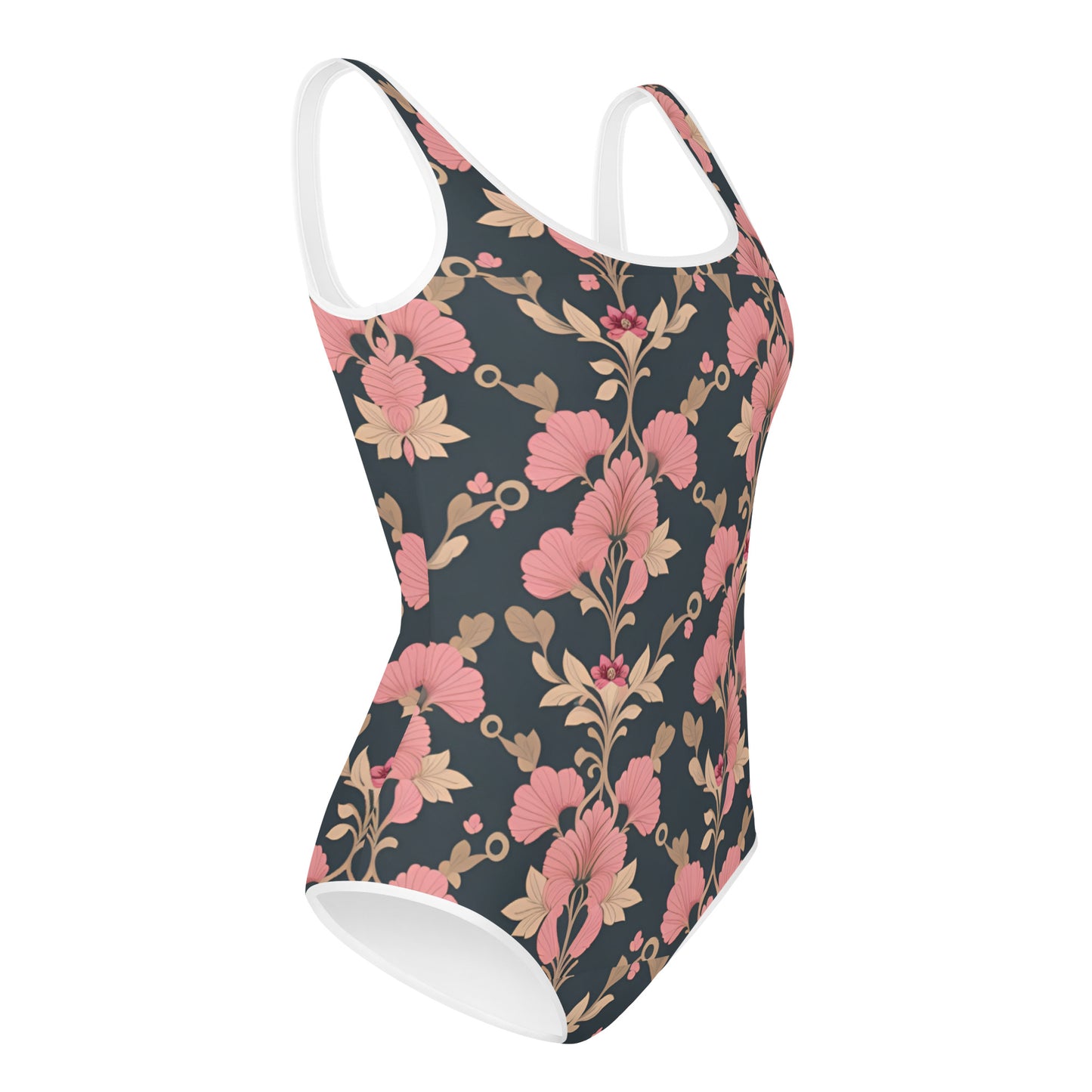 All-Over Print Youth Swimsuit