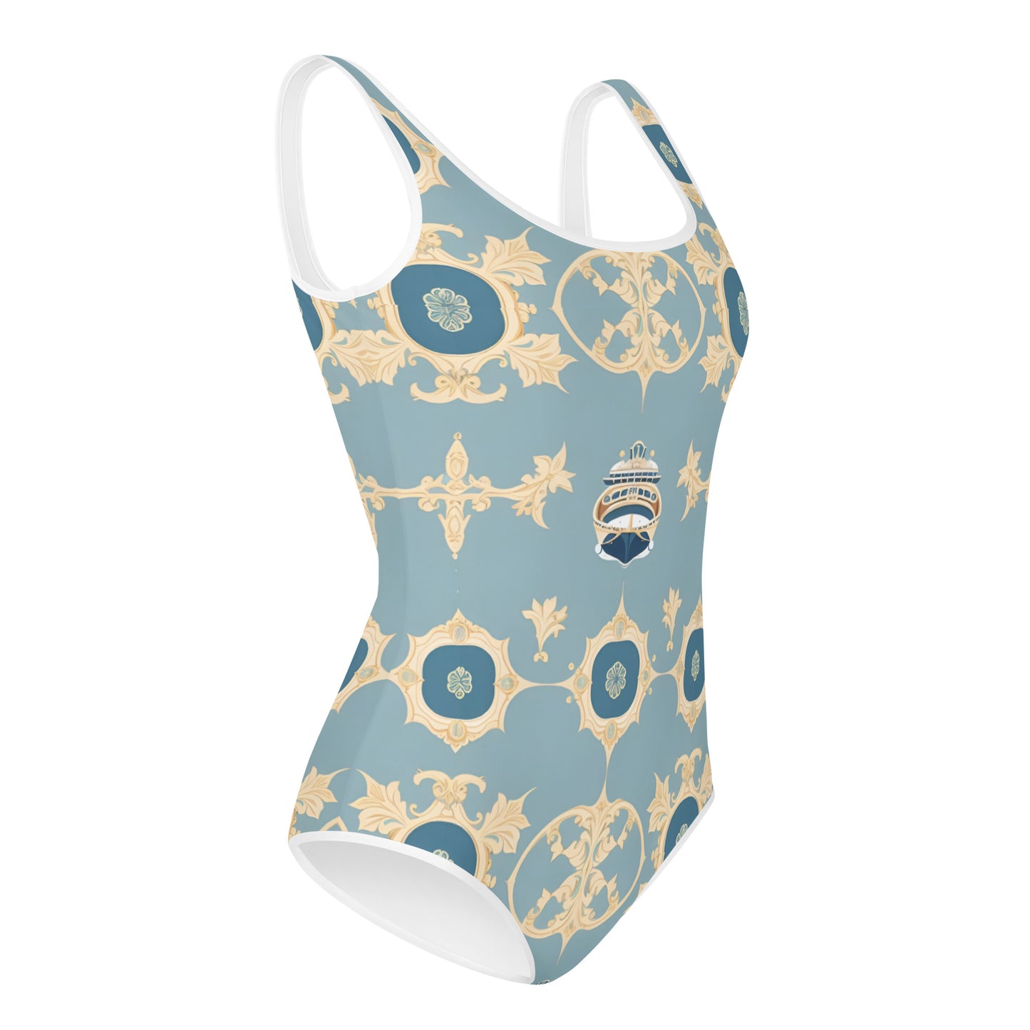 All-Over Print Youth Swimsuit