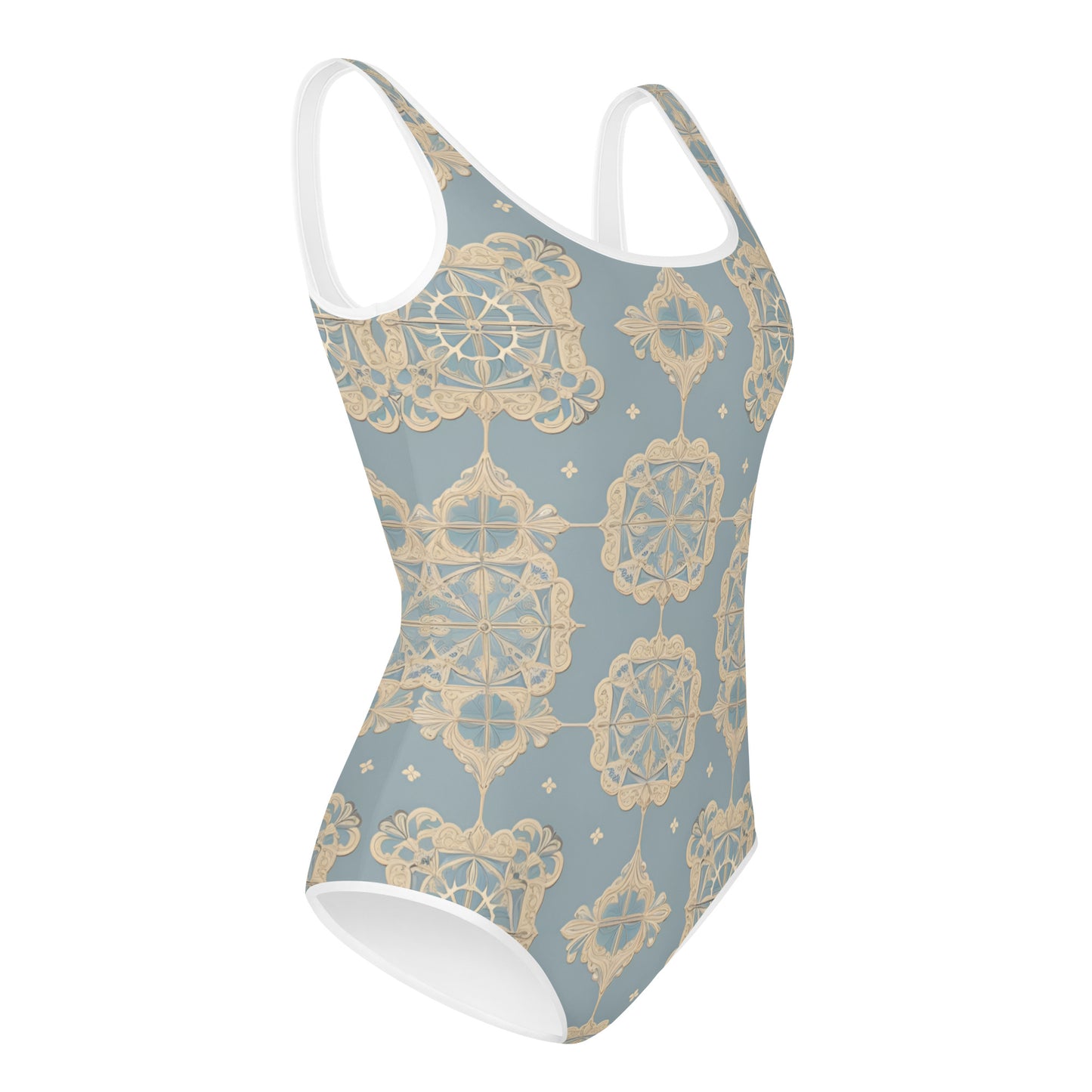 All-Over Print Youth Swimsuit