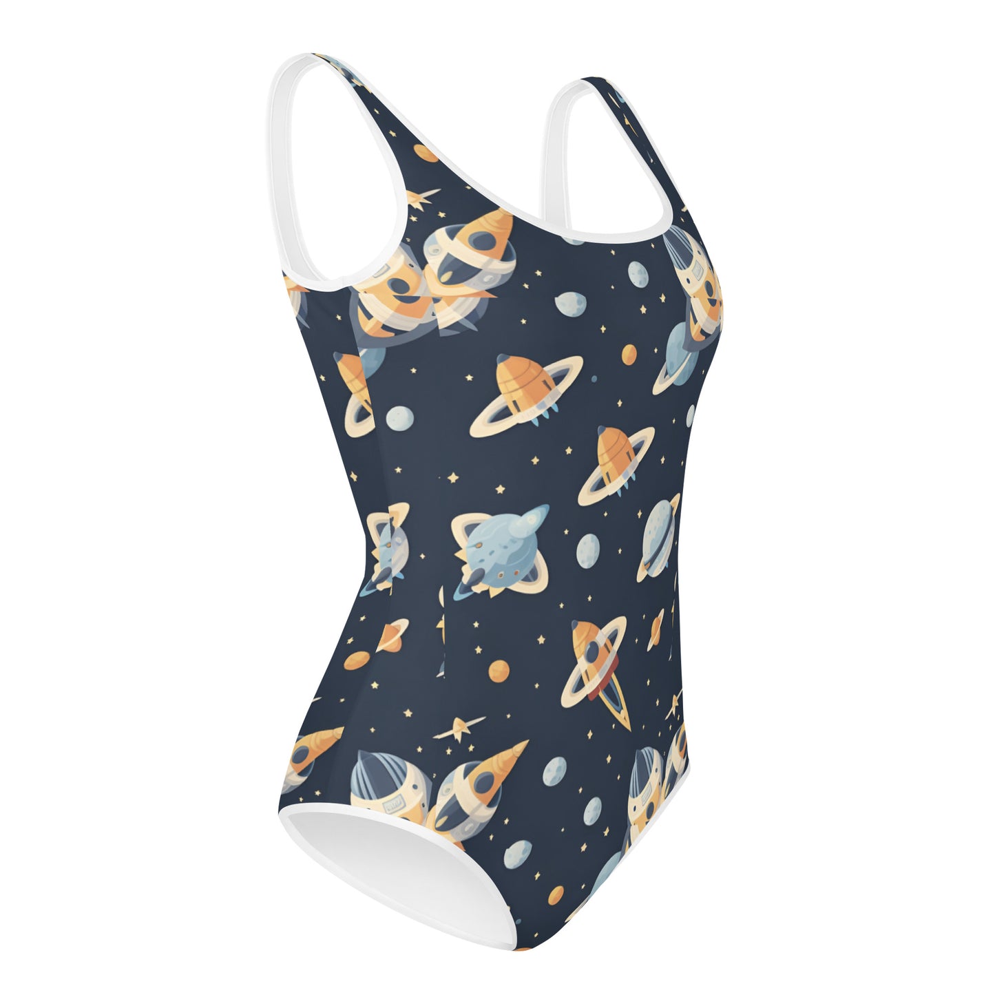 All-Over Print Youth Swimsuit