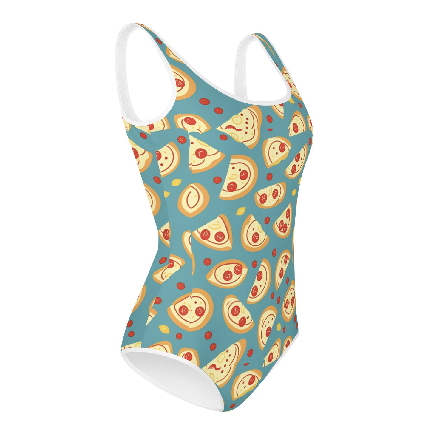 All-Over Print Youth Swimsuit