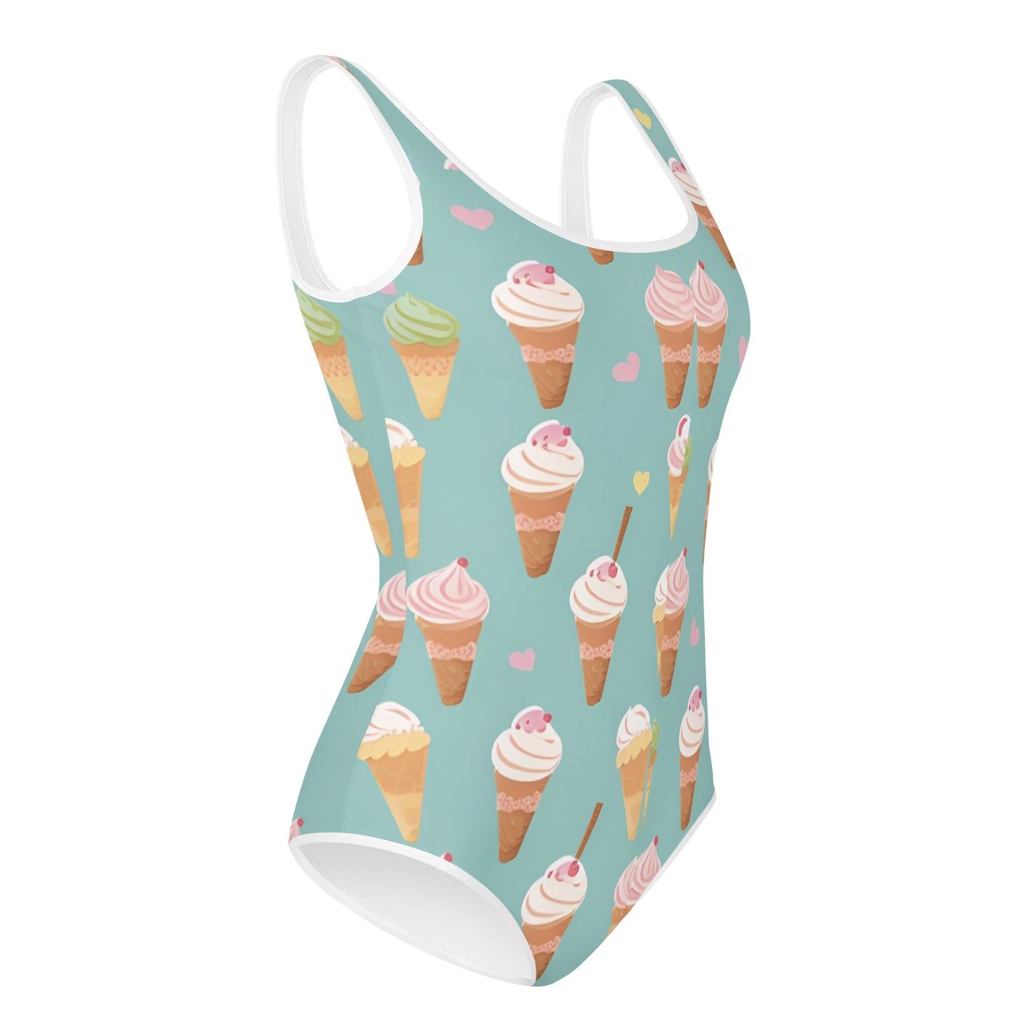 All-Over Print Youth Swimsuit