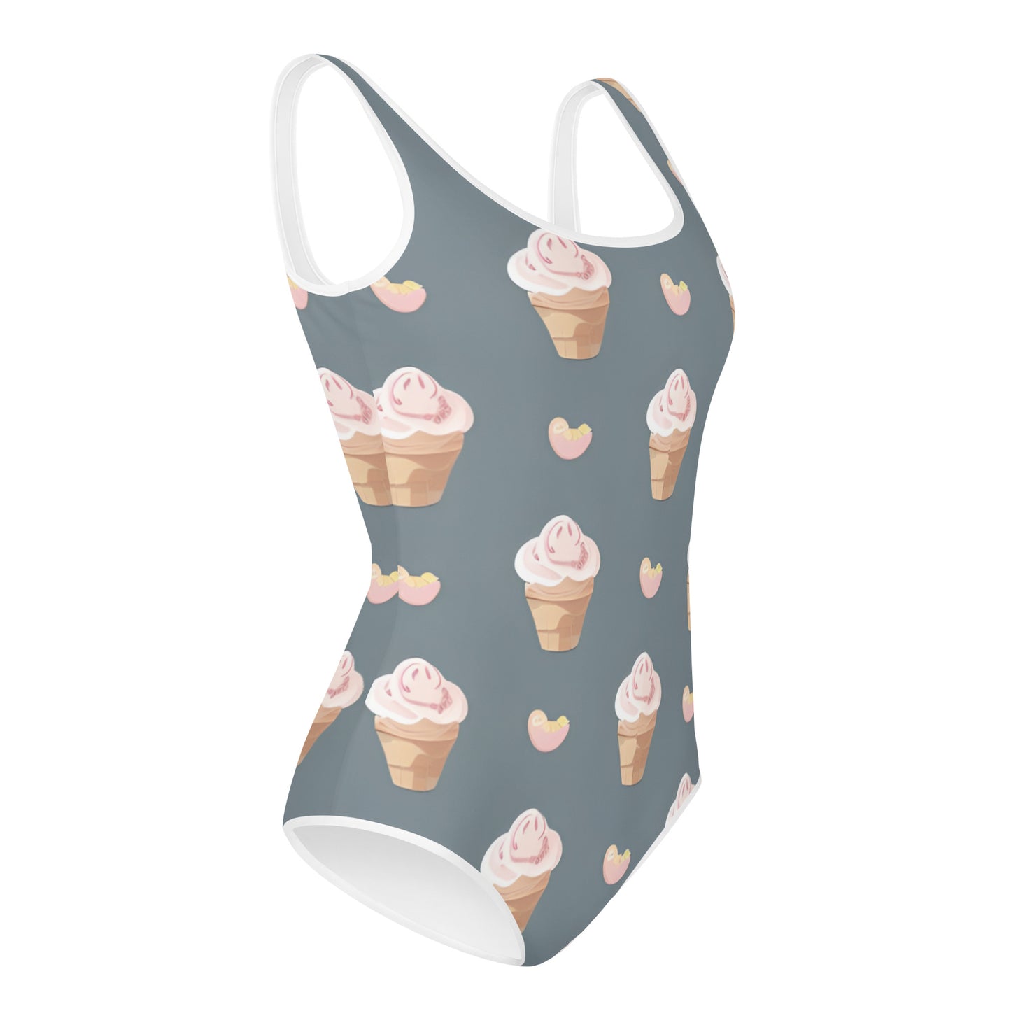 All-Over Print Youth Swimsuit