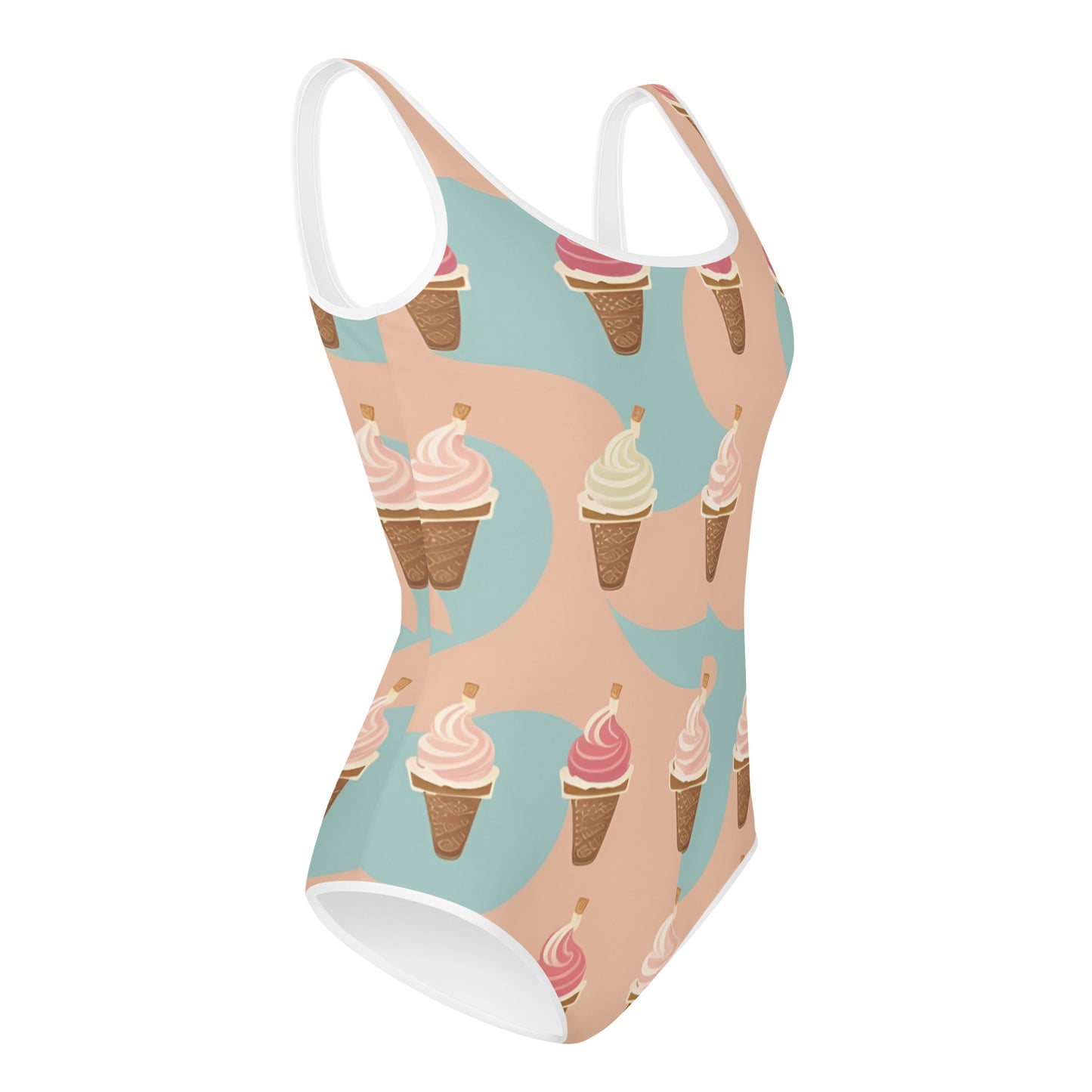 All-Over Print Youth Swimsuit