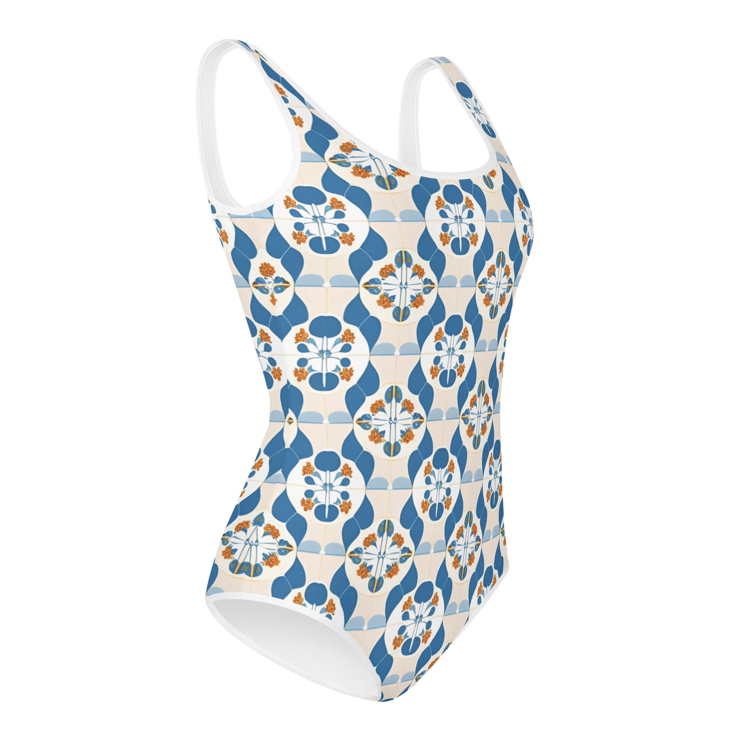 All-Over Print Youth Swimsuit