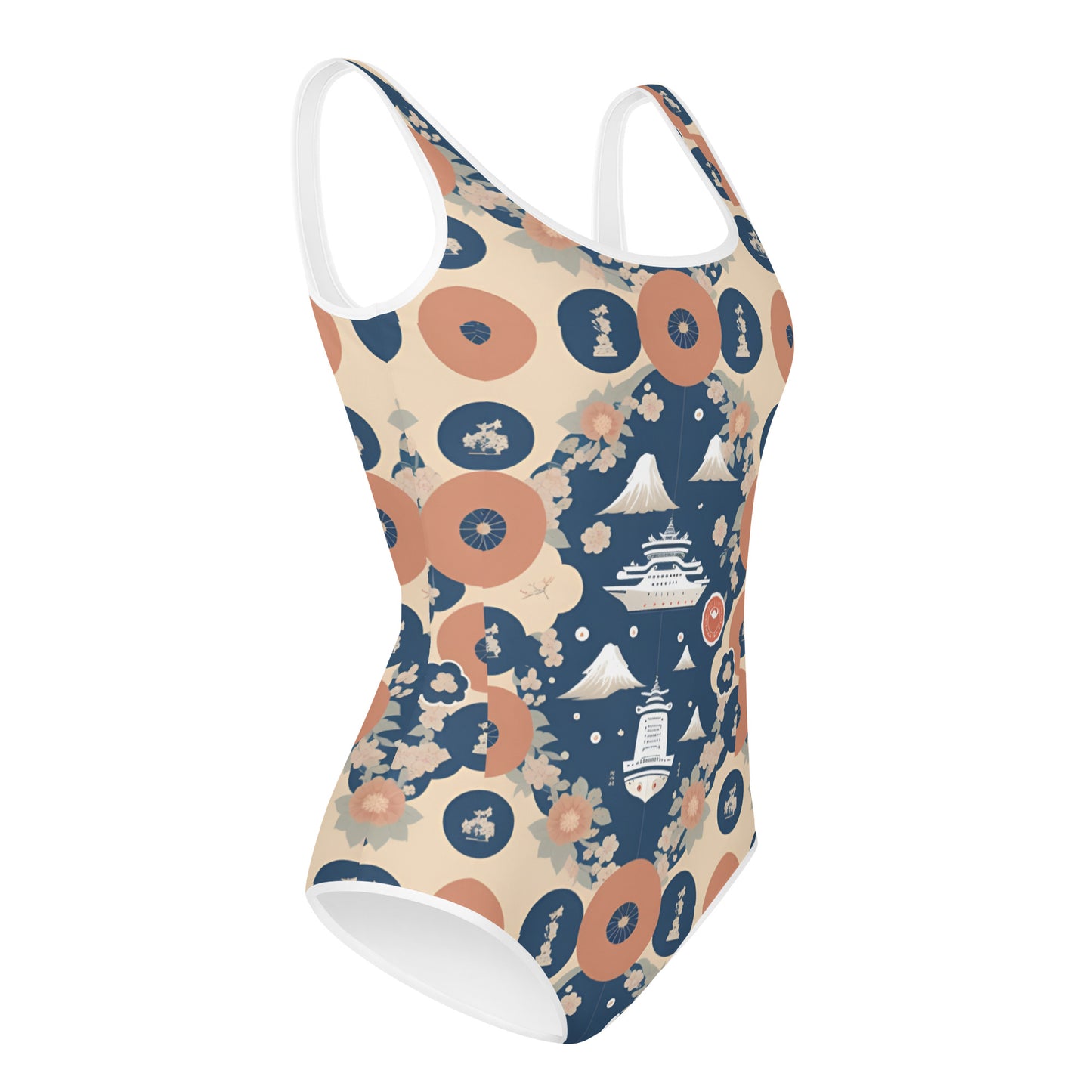 All-Over Print Youth Swimsuit