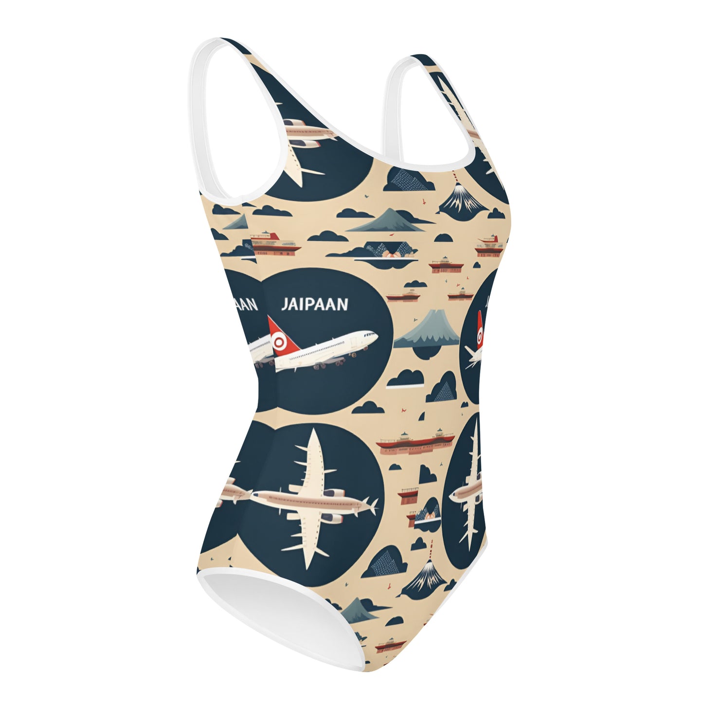 All-Over Print Youth Swimsuit