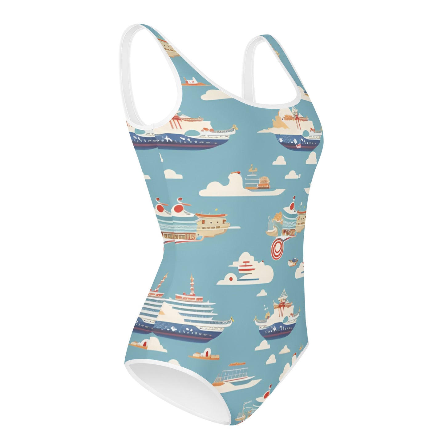 All-Over Print Youth Swimsuit