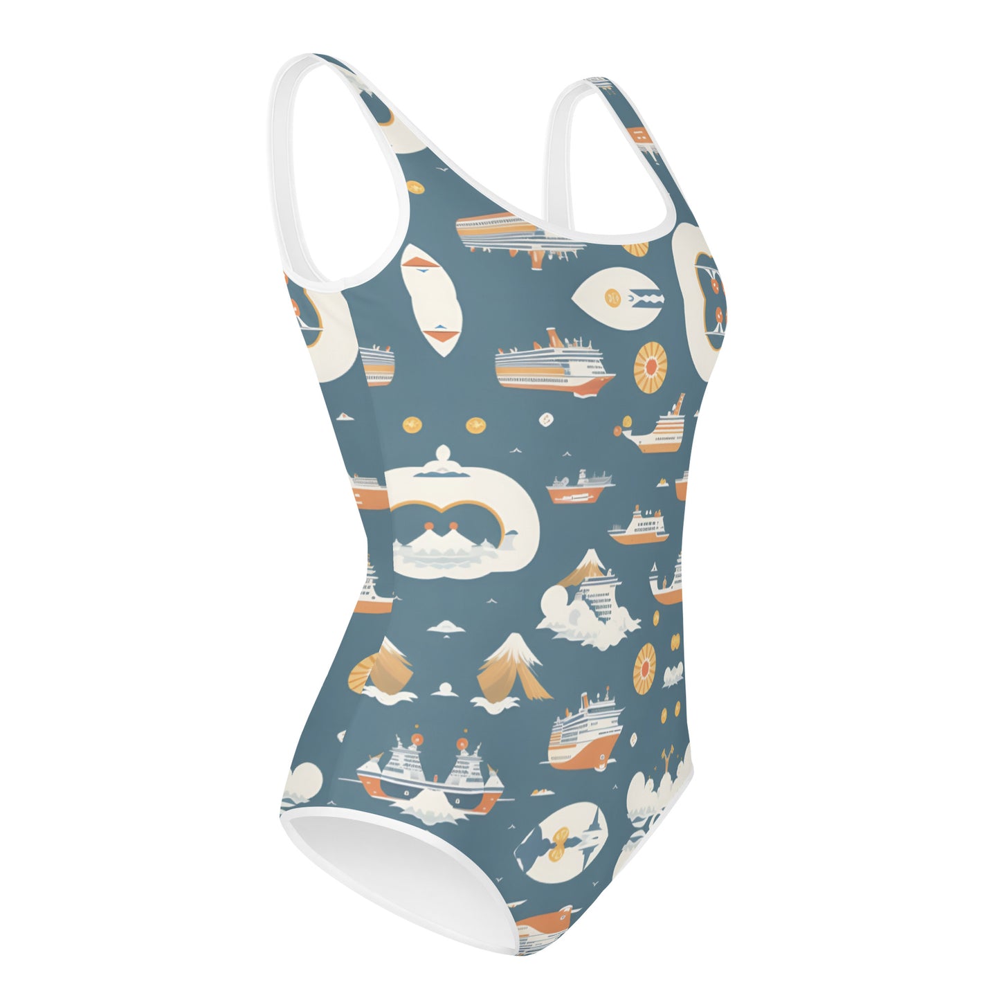 All-Over Print Youth Swimsuit