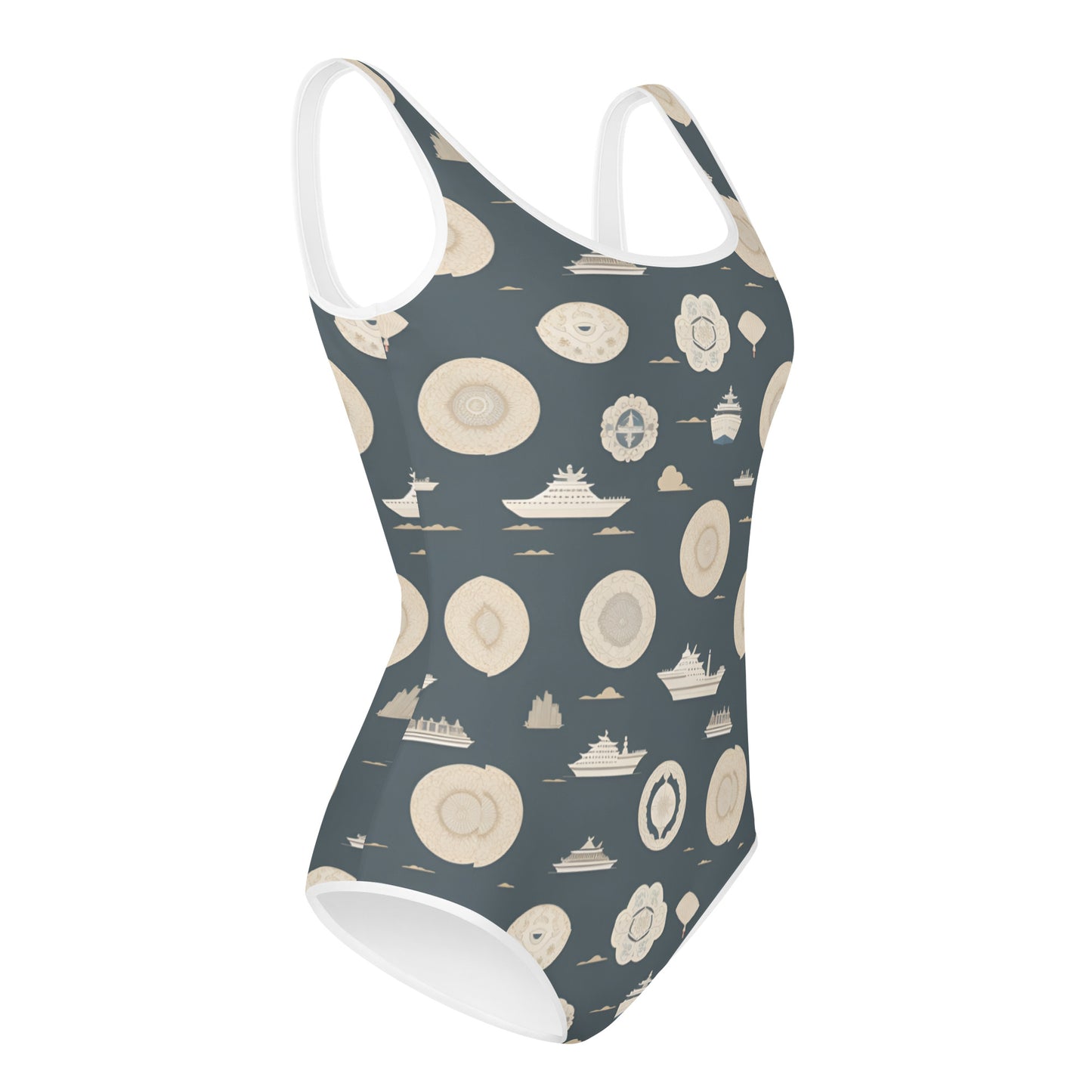 All-Over Print Youth Swimsuit