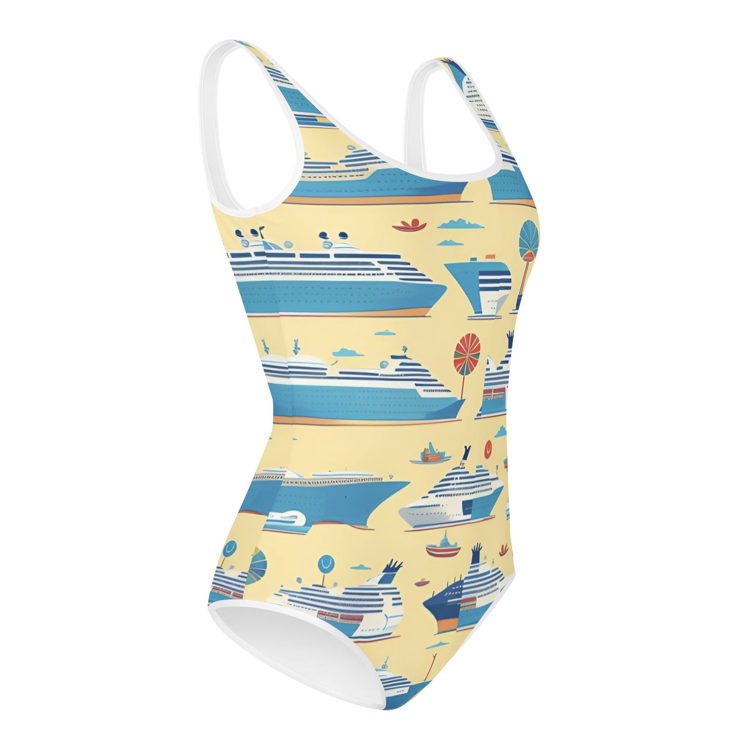 All-Over Print Youth Swimsuit