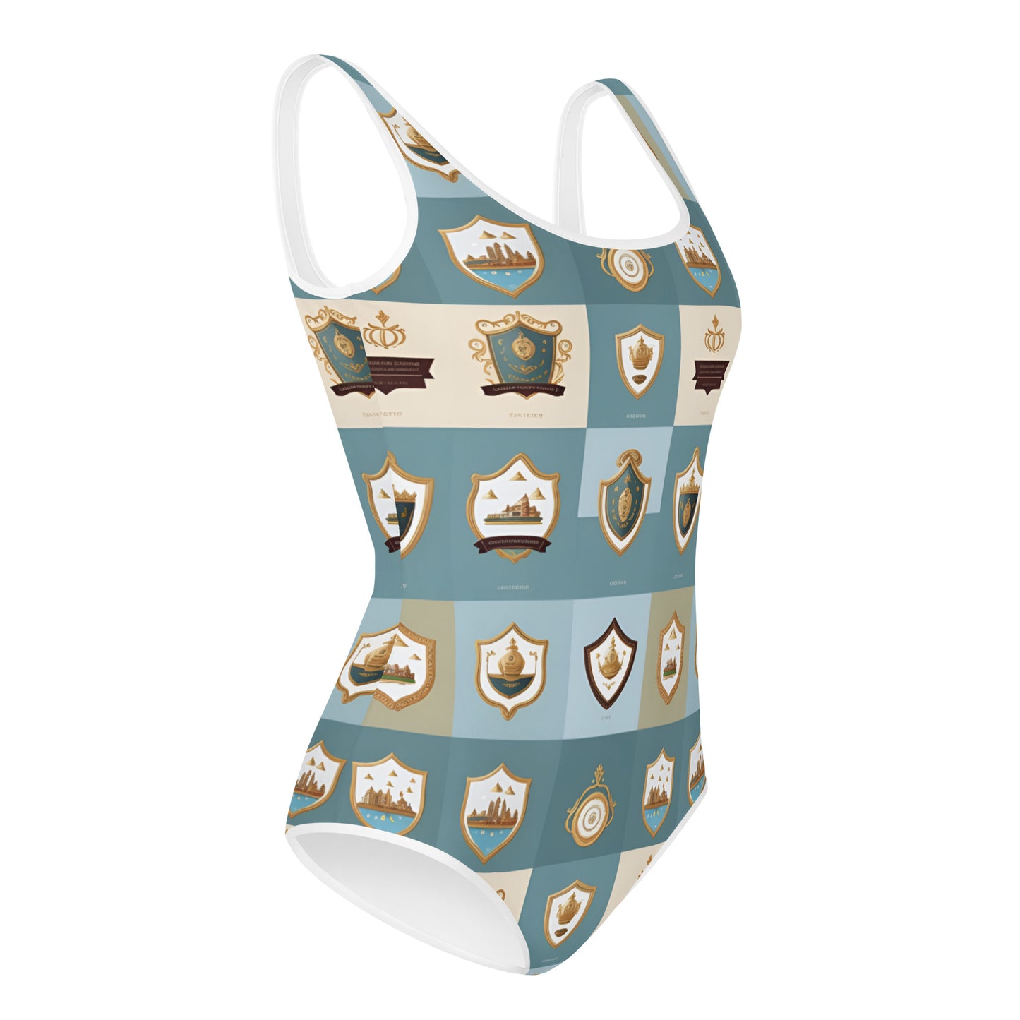 All-Over Print Youth Swimsuit