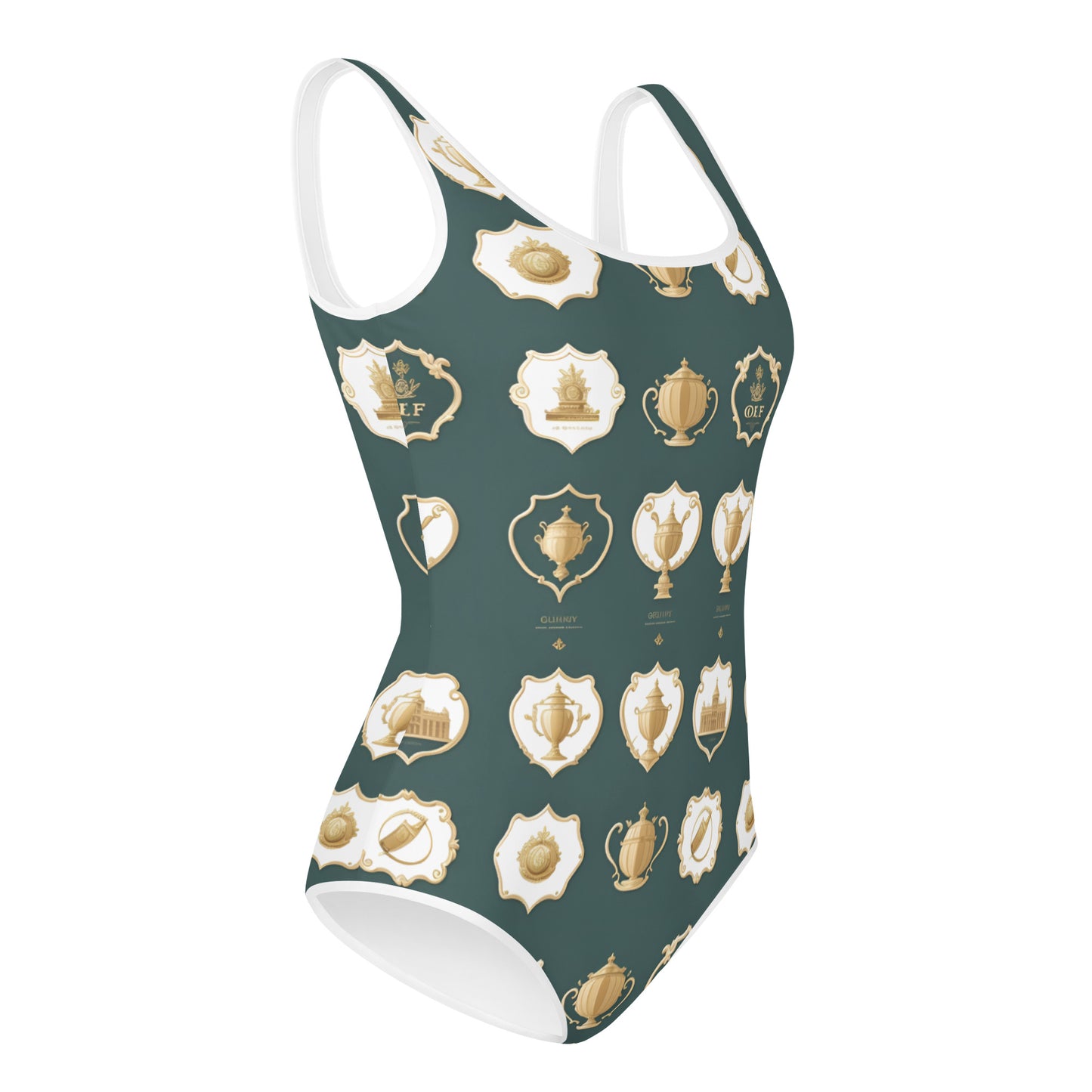 All-Over Print Youth Swimsuit