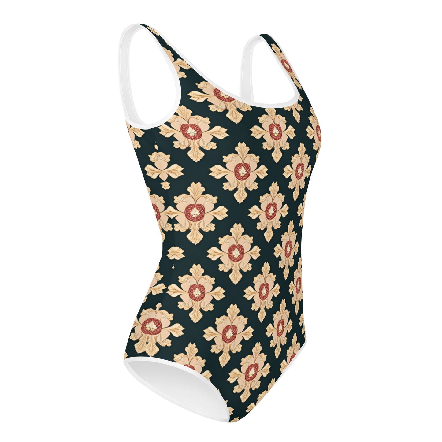 All-Over Print Youth Swimsuit