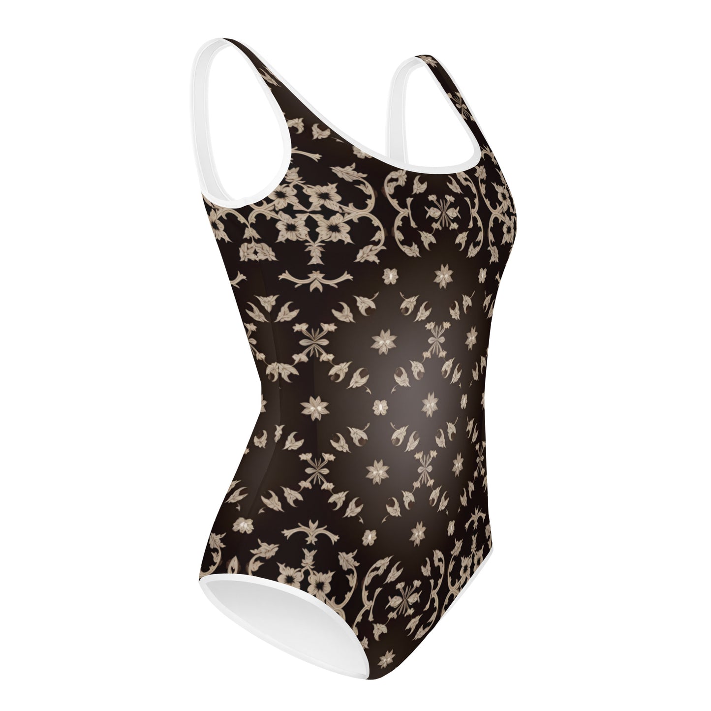 All-Over Print Youth Swimsuit