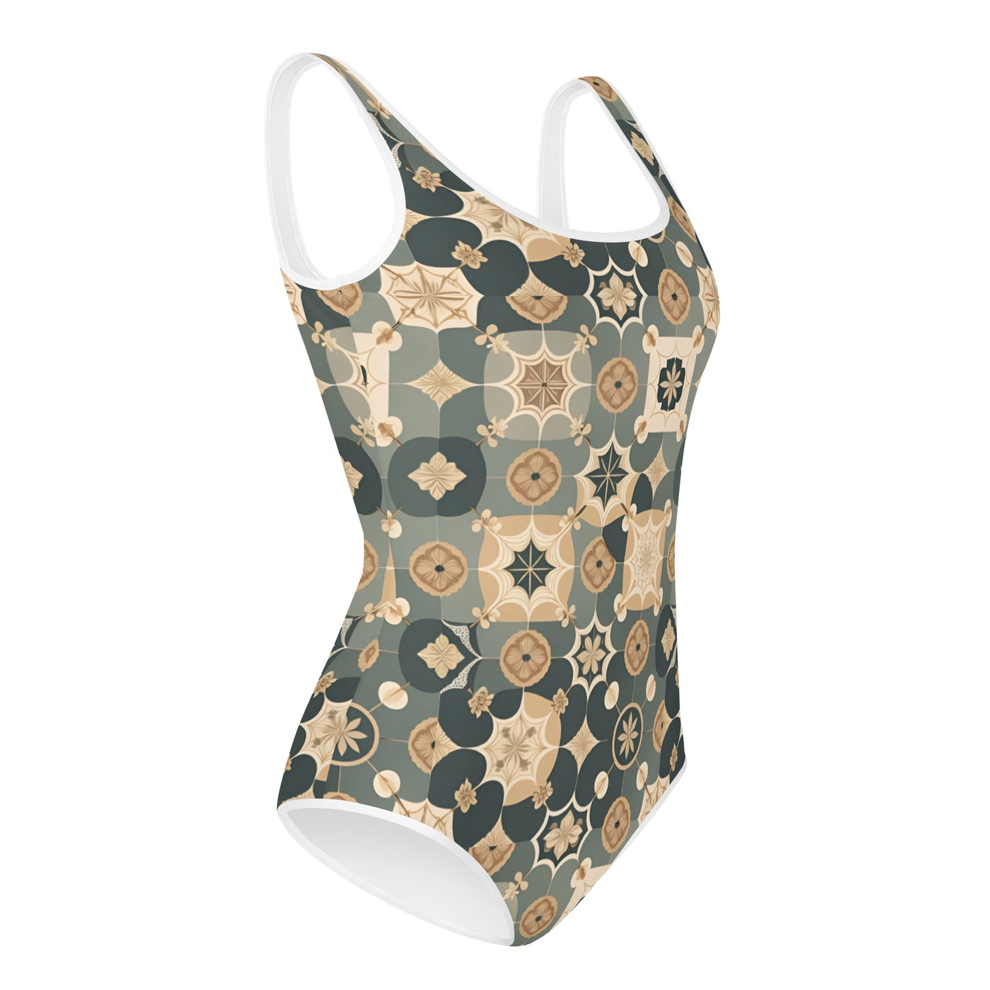 All-Over Print Youth Swimsuit