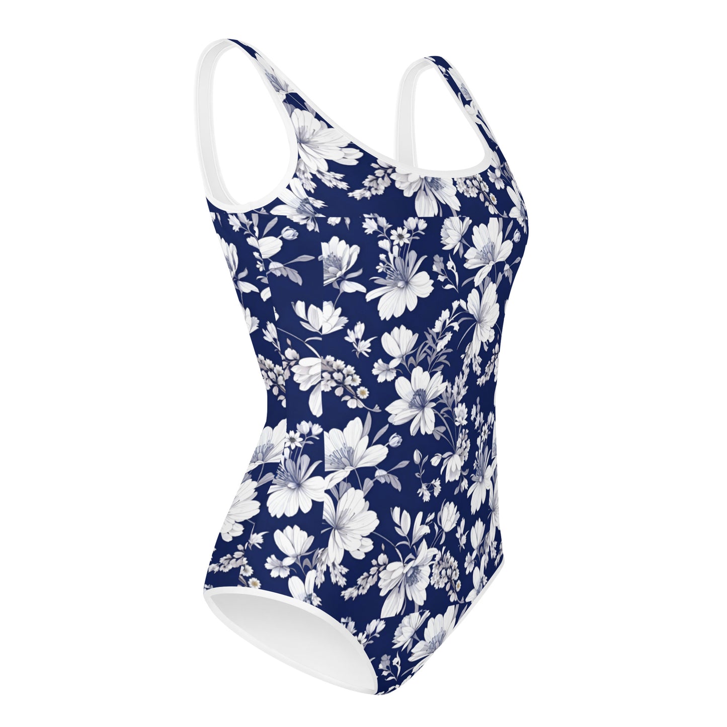 All-Over Print Youth Swimsuit