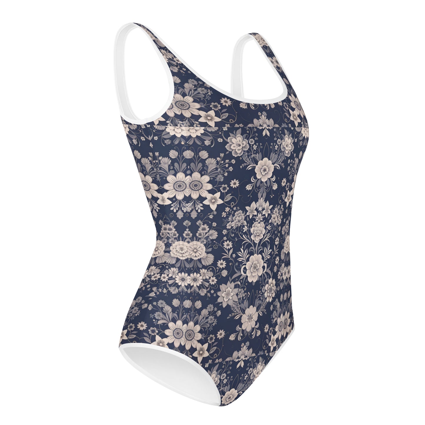 All-Over Print Youth Swimsuit