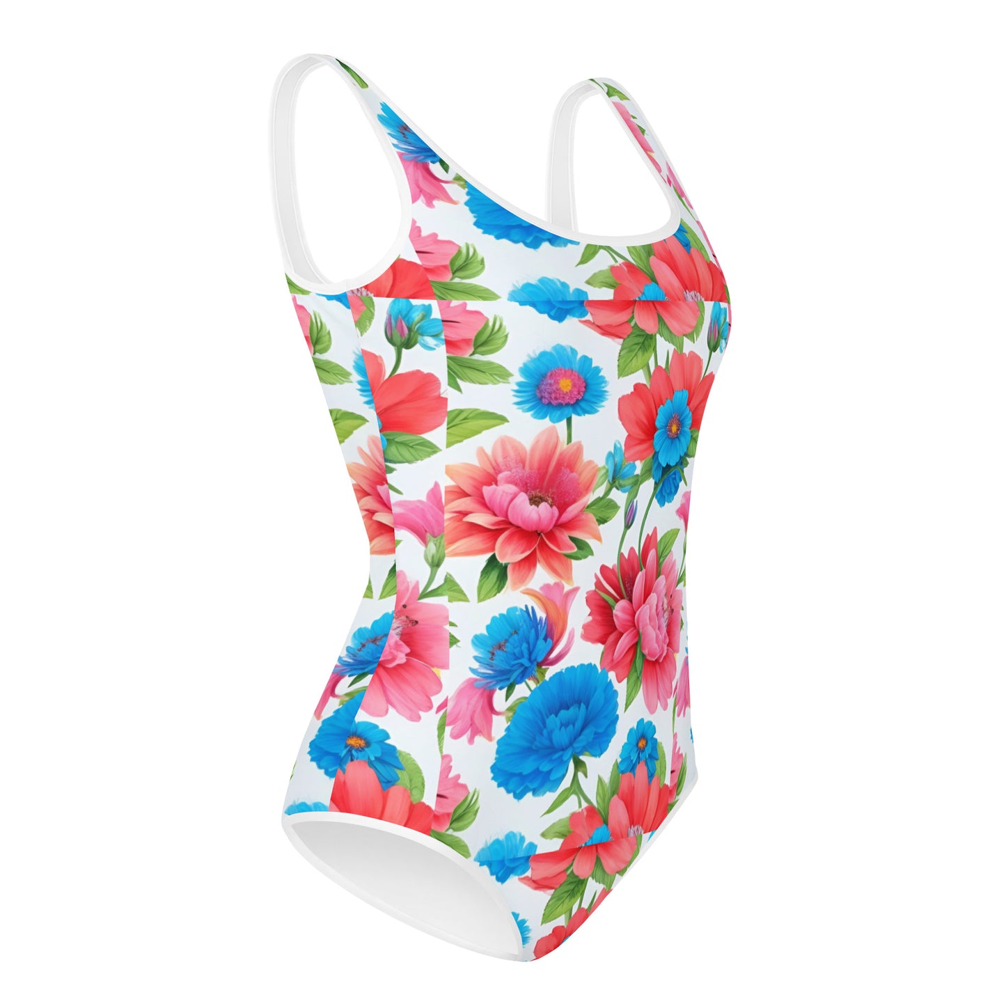 All-Over Print Youth Swimsuit